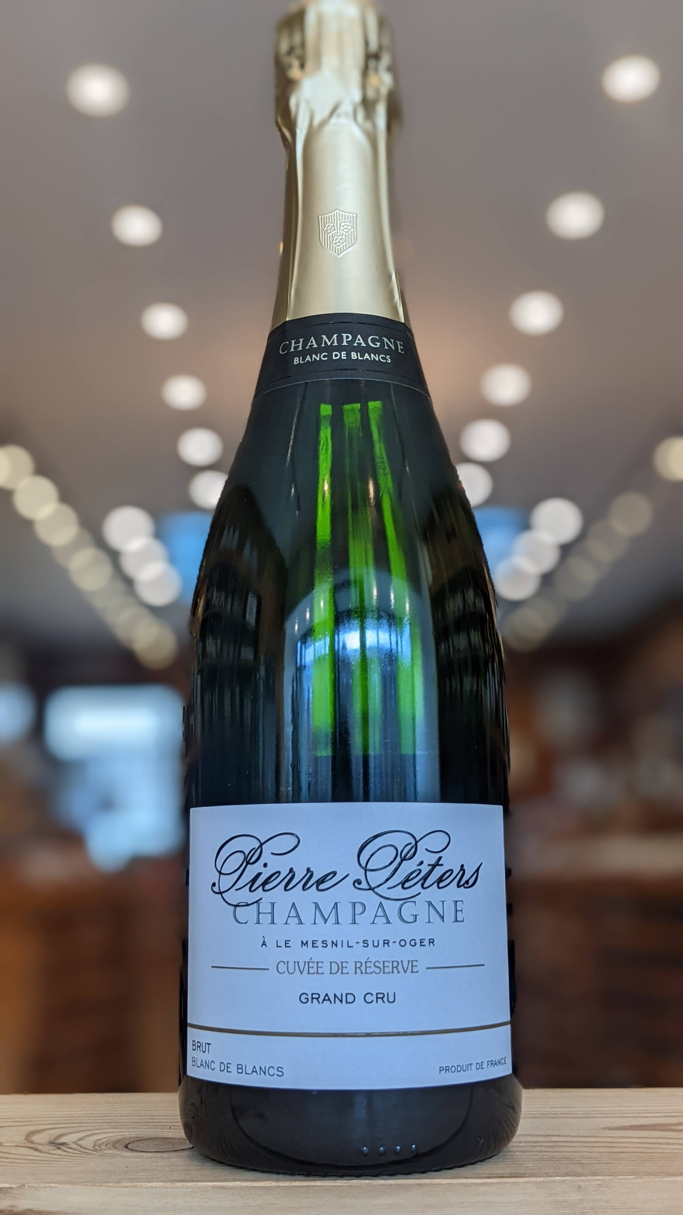 Pierre Peters 'Cuvée de Reserve' Blanc de Blancs Brut NV
