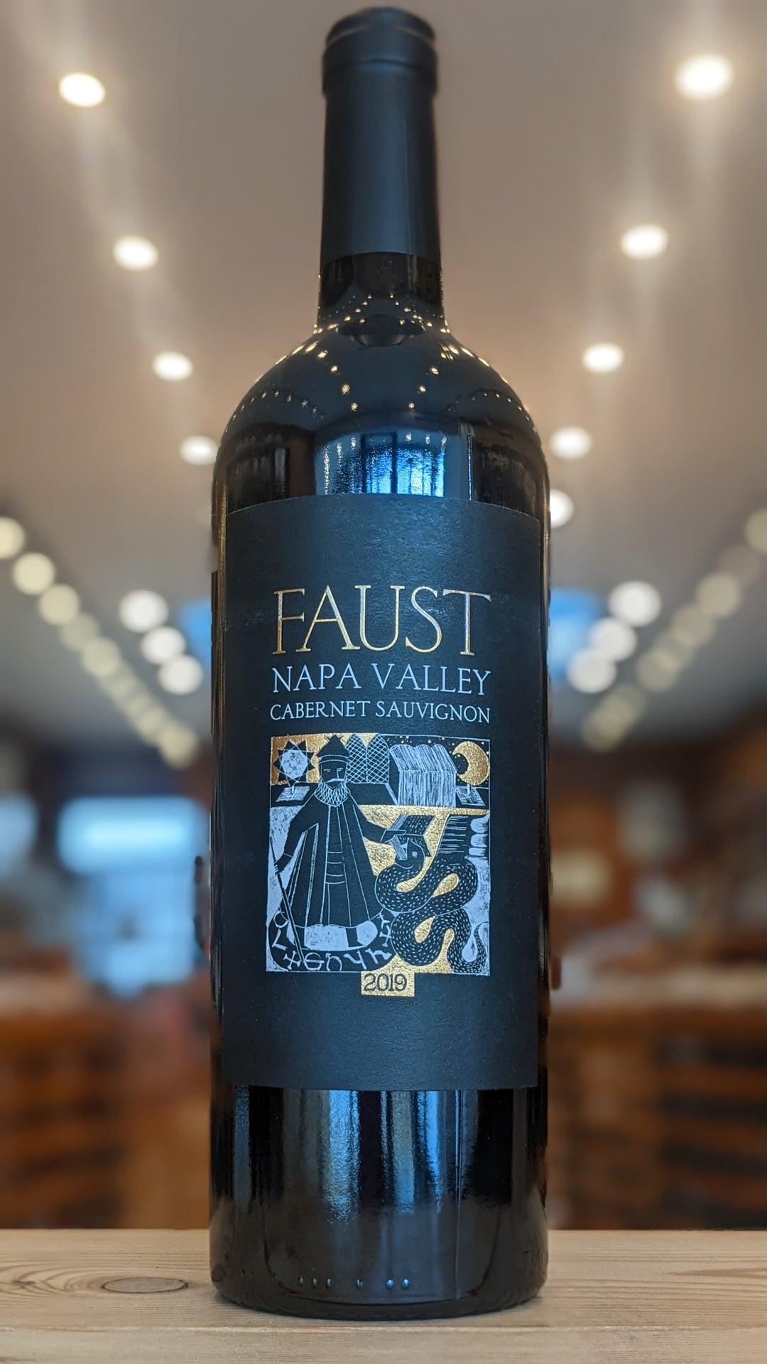 Faust Cabernet Sauvignon 2021 750ml