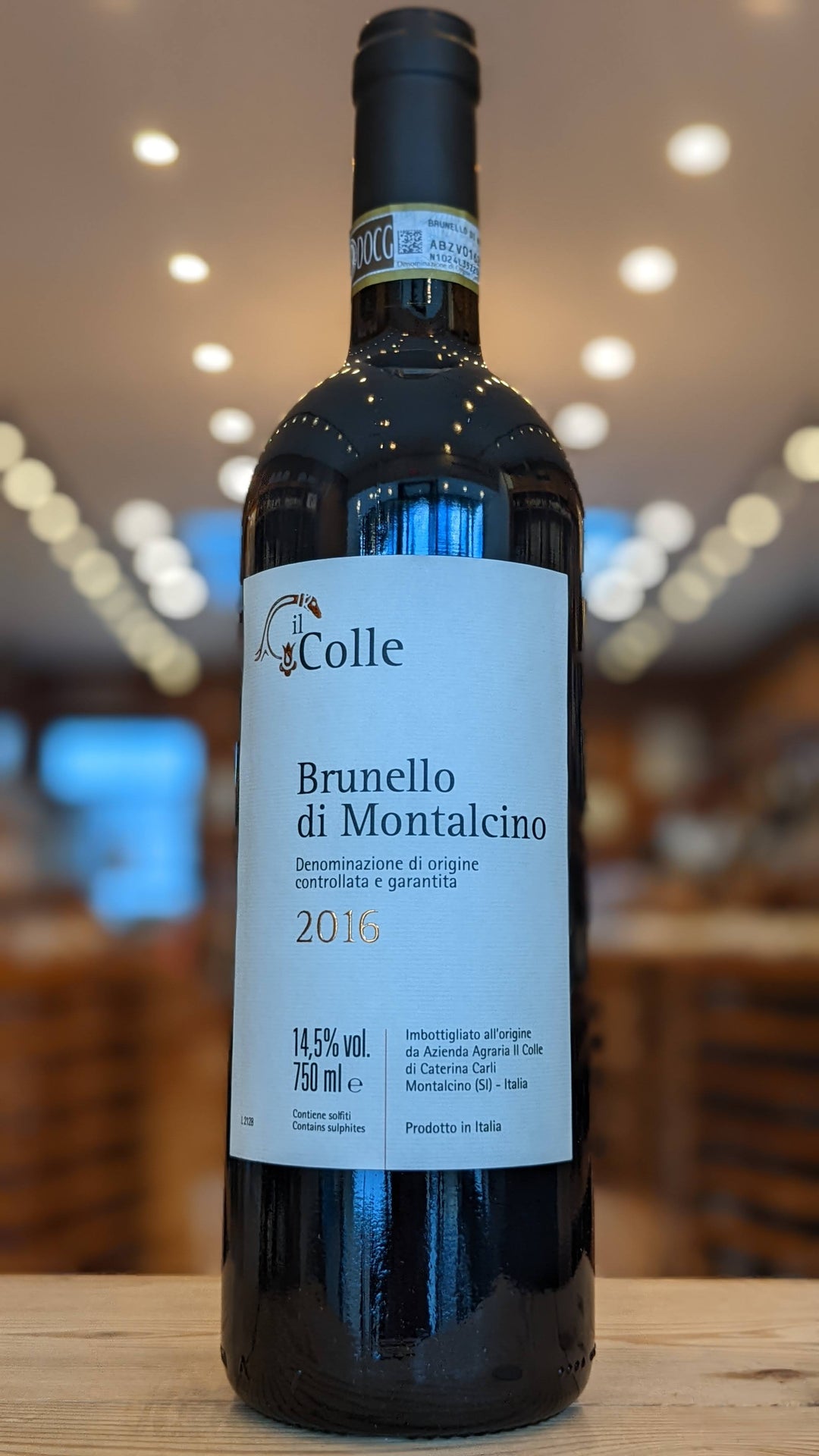 IL Colle Brunello Di Montalcino 2017