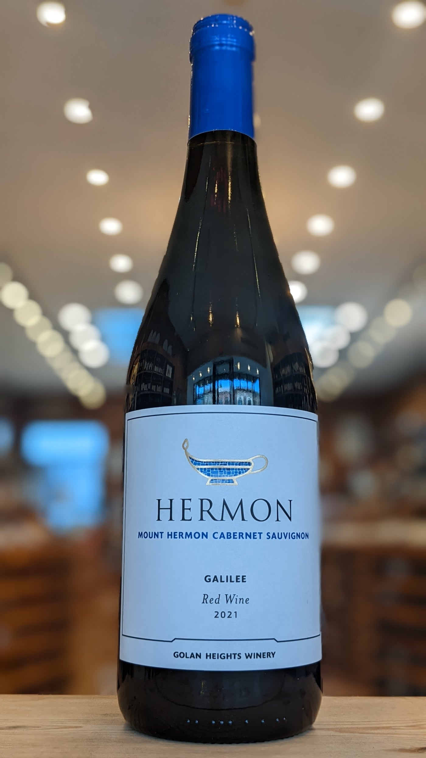 Golan Heights Winery Hermon Cabernet Sauvignon 2021