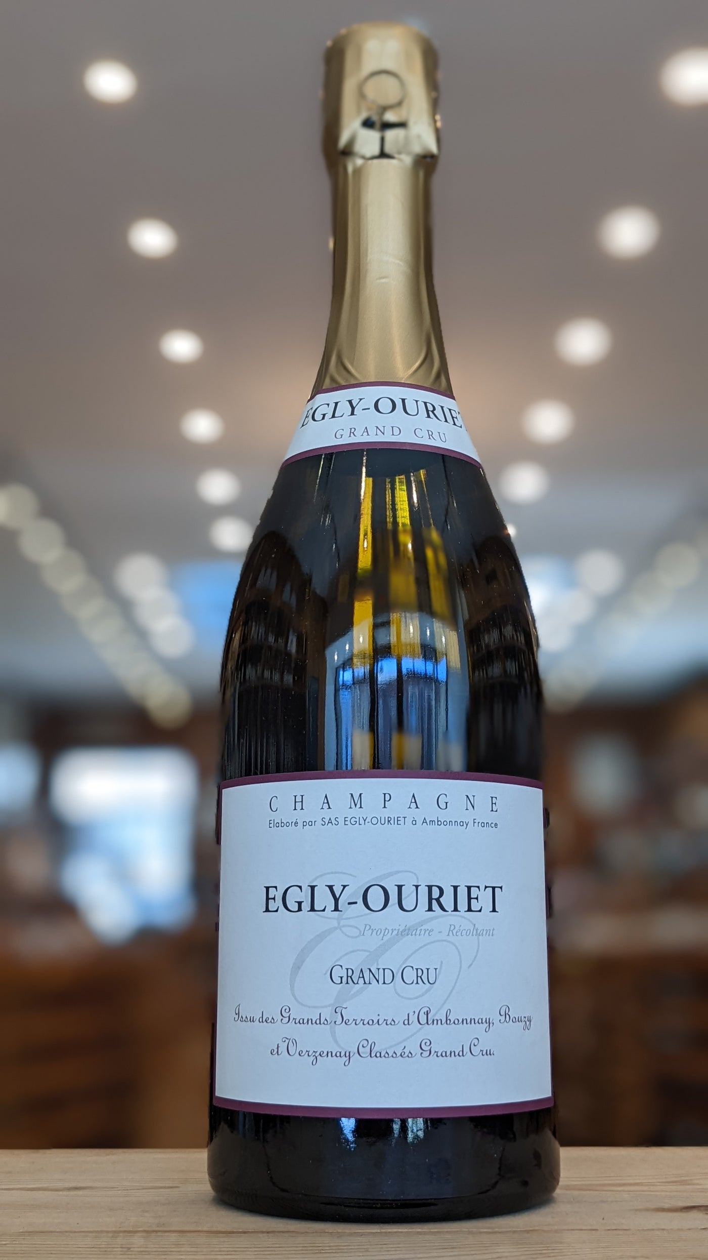 Egly-Ouriet Champagne Brut Grand Cru NV