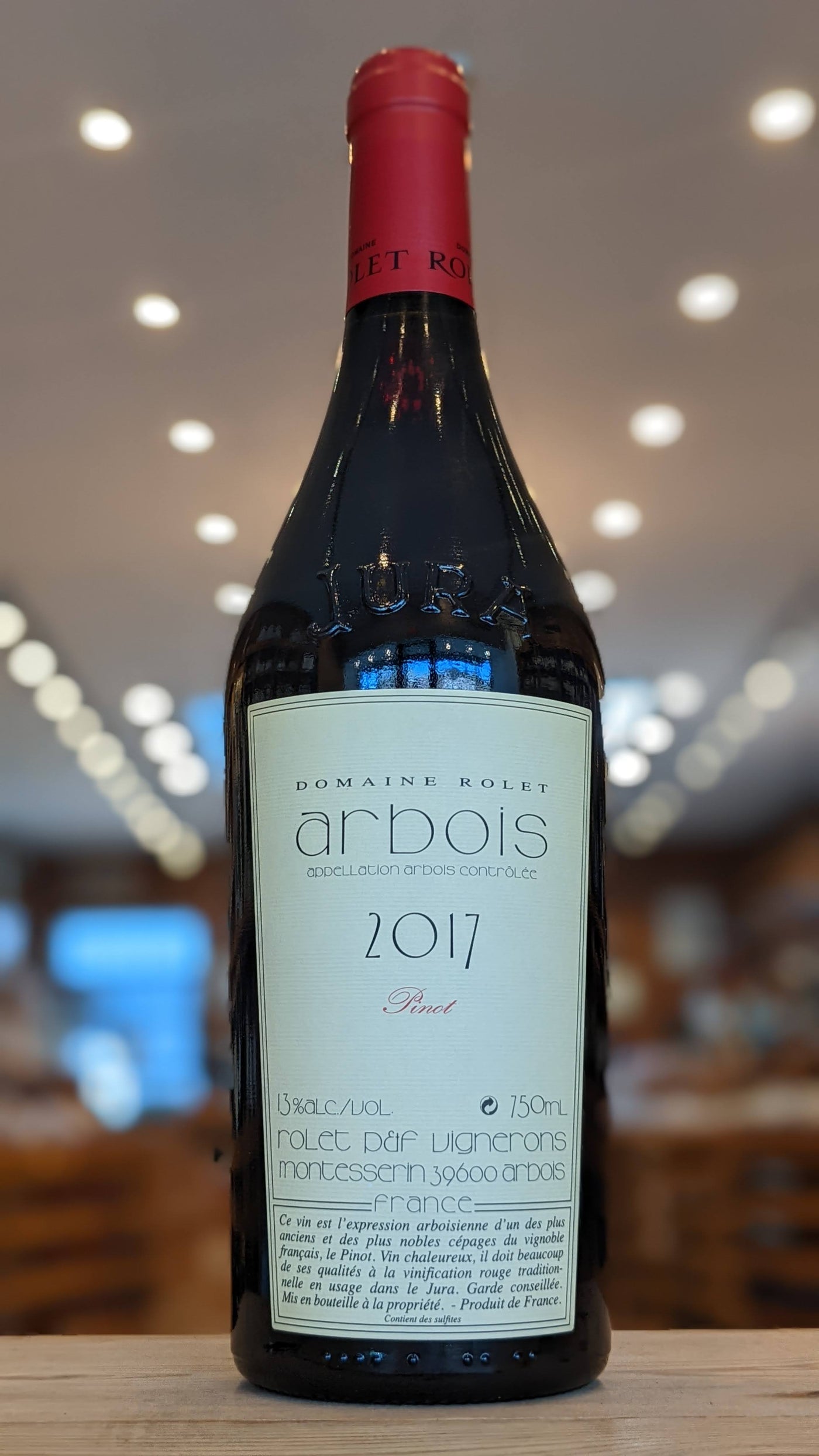 Domaine Rolet, Arbois, Pinot Noir 2017