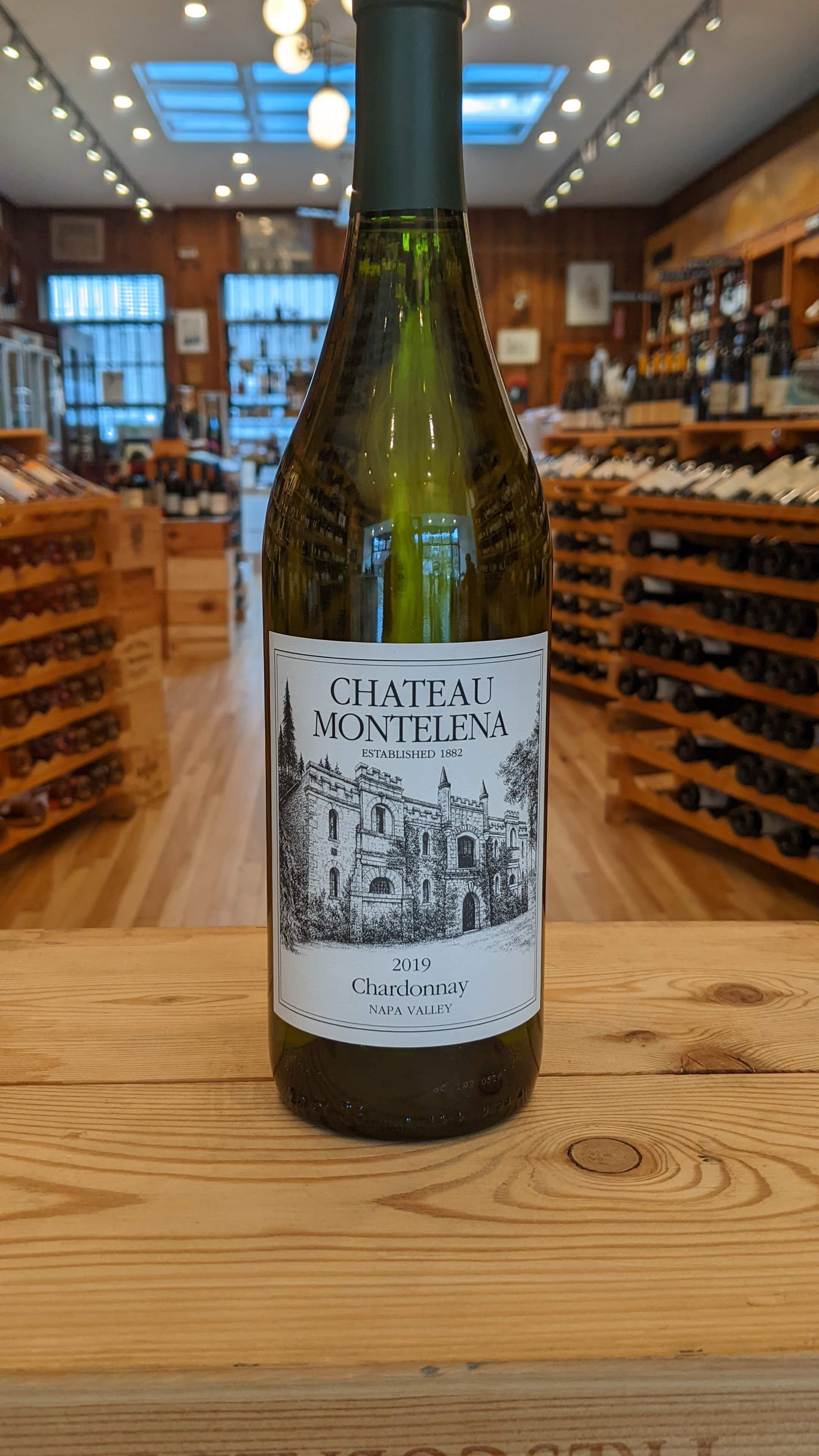 Chateau Montelena Chardonnay Napa 2022 – Horseneck Wine and Spirits