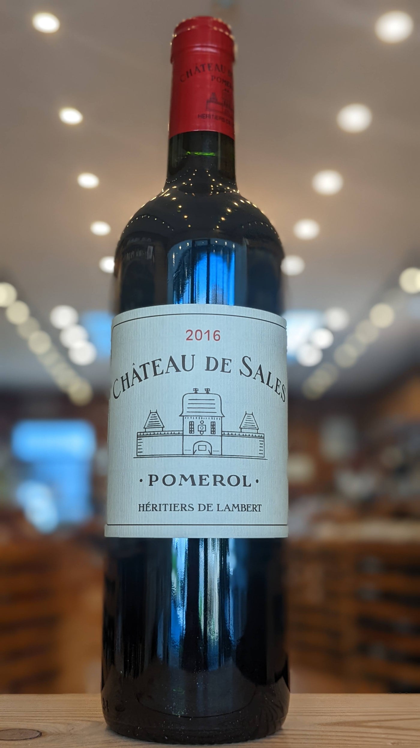 Chateau de Sales Pomerol 2019 750 ml