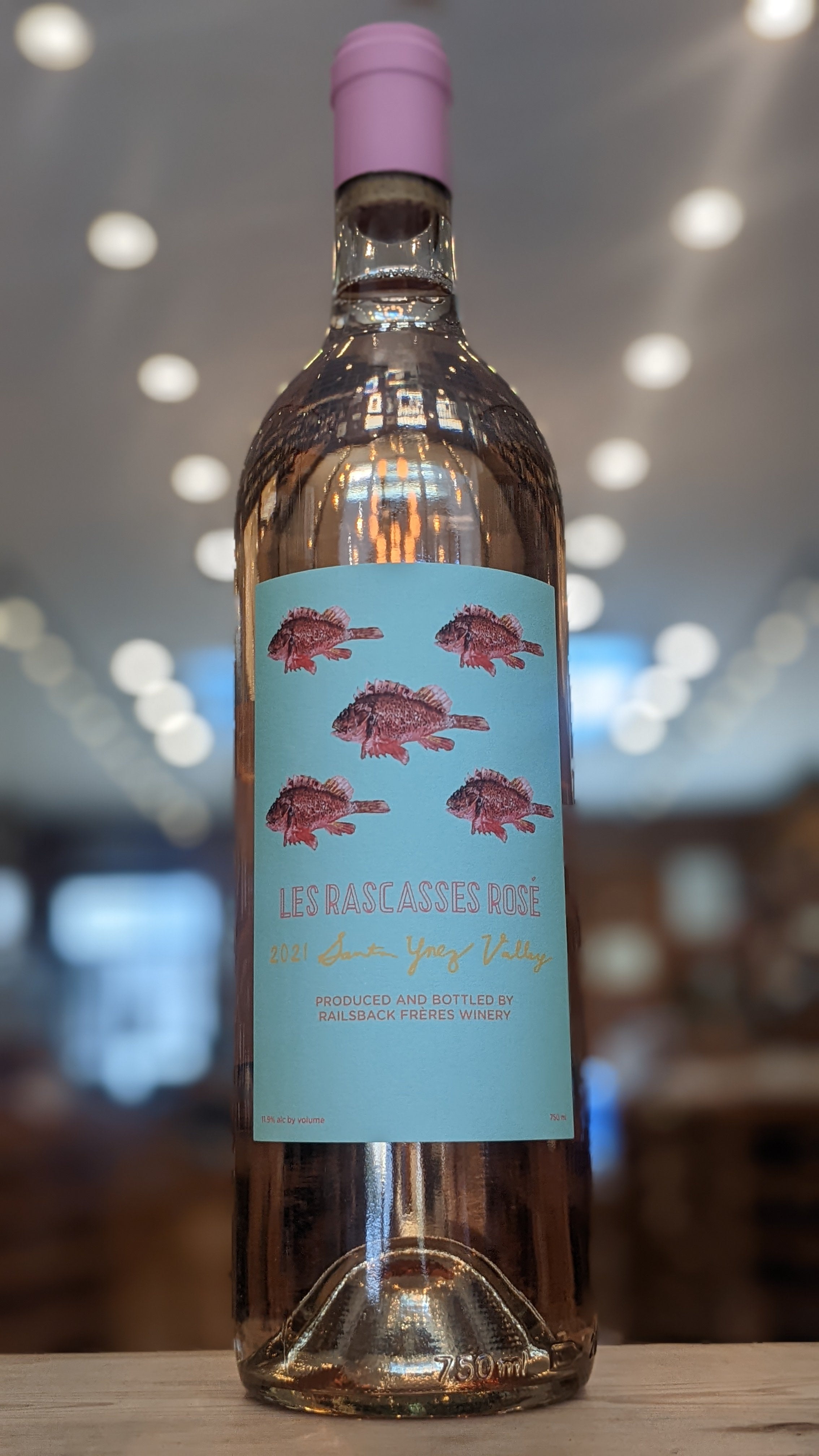 Railsback Freres Les Rascasses Rose 2022 – Horseneck Wine and Spirits