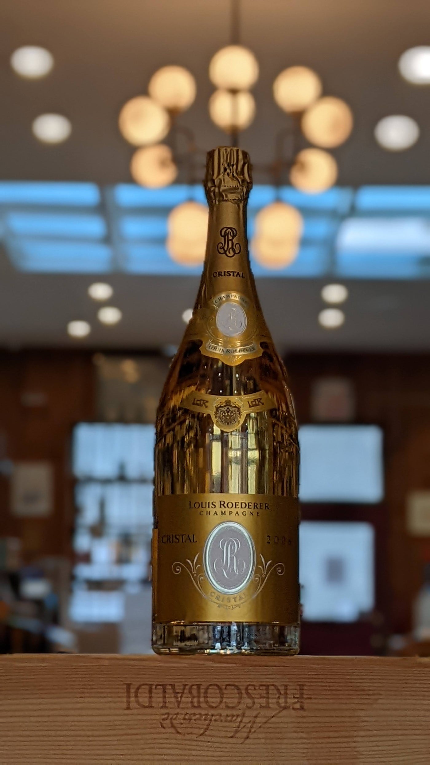 Louis Roederer Cristal Champagne Brut 2008 1.5L