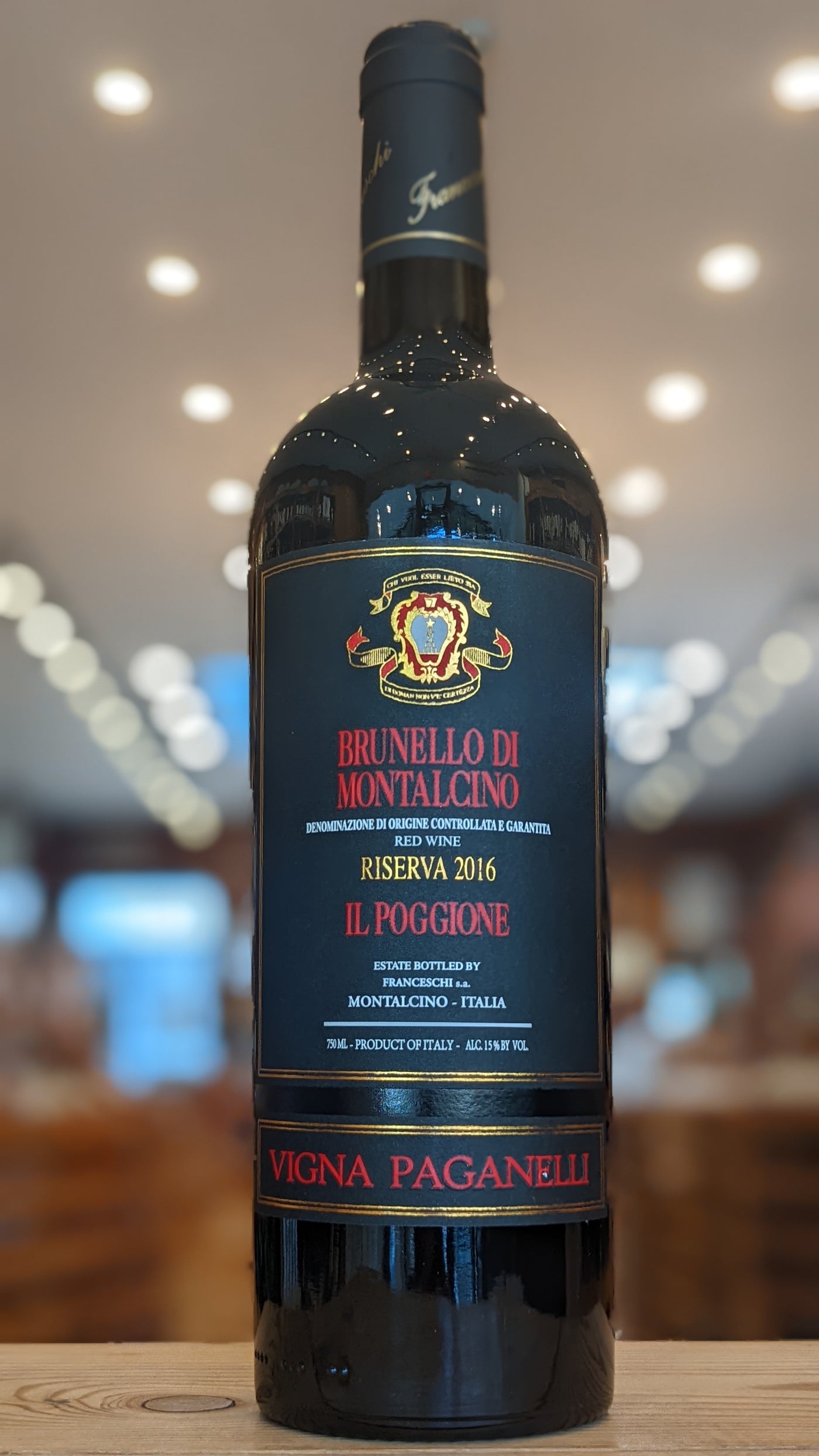 Il Poggione Brunello di Montalcino 2016 / 750 ml.