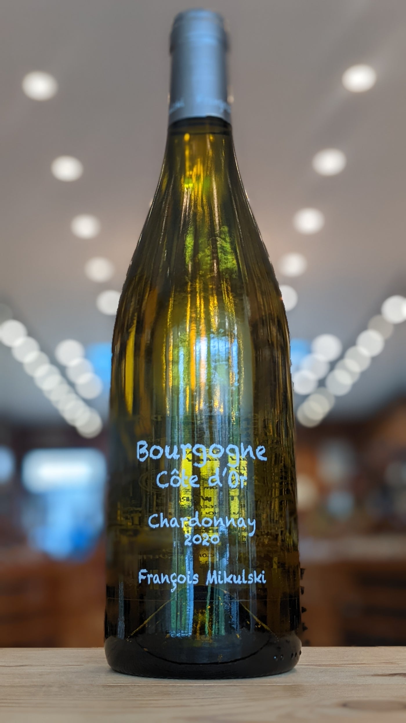 Francois Mikulski Bourgogne Cote d'Or Blanc 2021