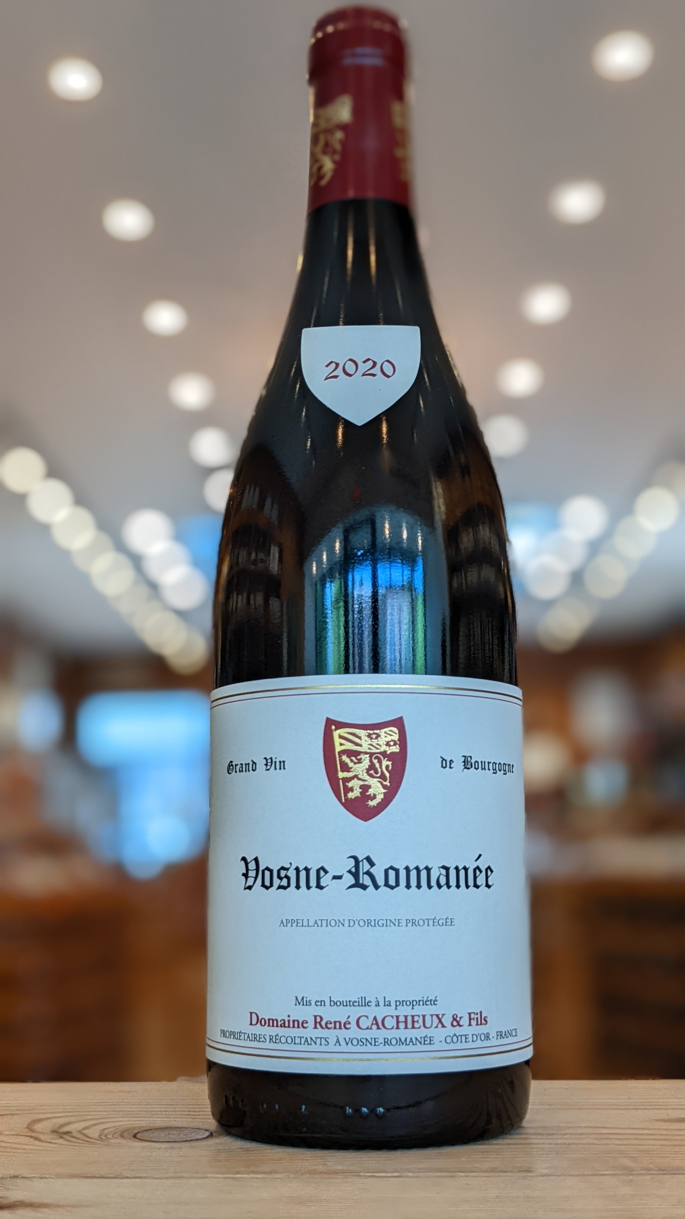Rene Cacheux Vosne Romanee 2022 – Horseneck Wine and Spirits