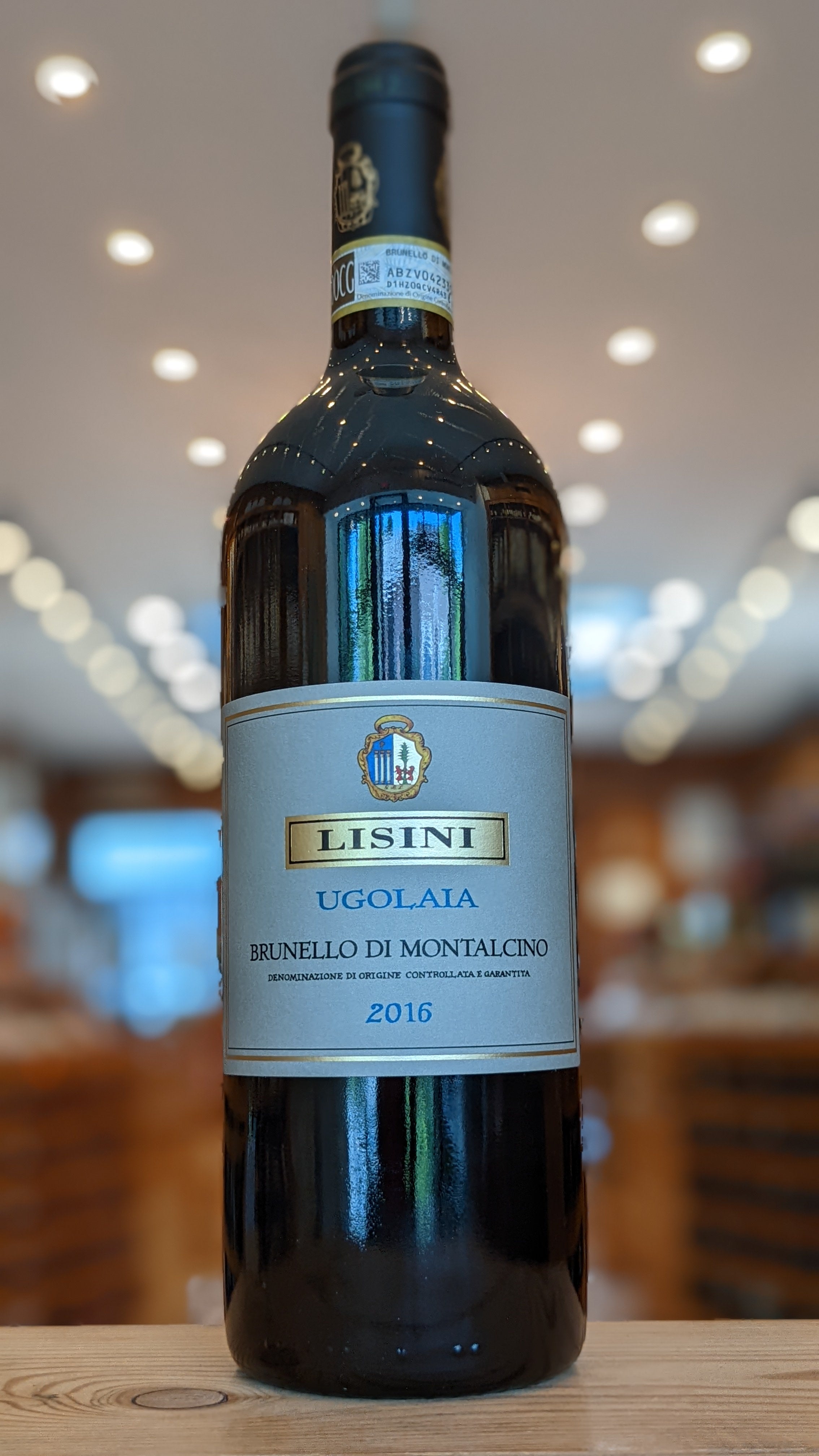 Lisini Brunello di Montalcino Ugolaia 2017 – Horseneck Wine and Spirits