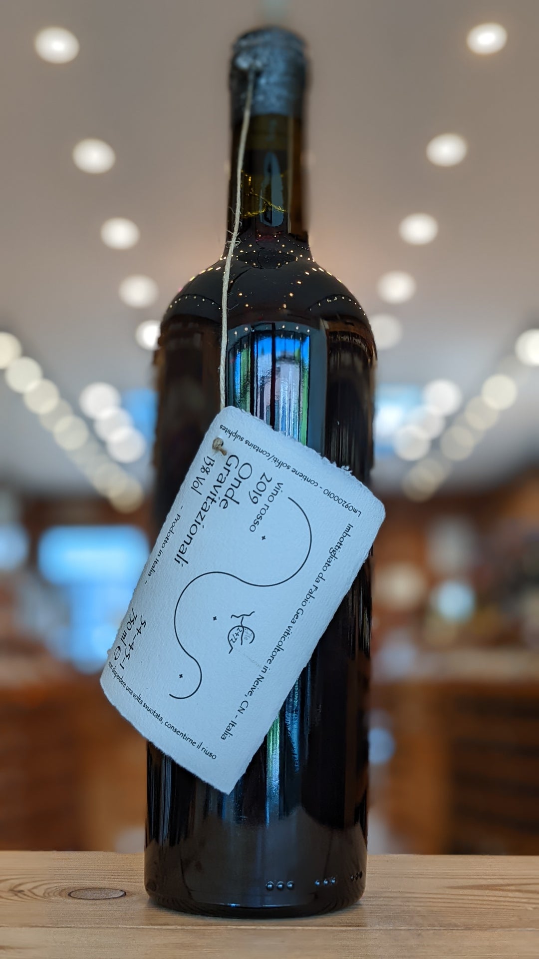 Fabio Gea Vino Rosso Onde Gravitazionali 2019
