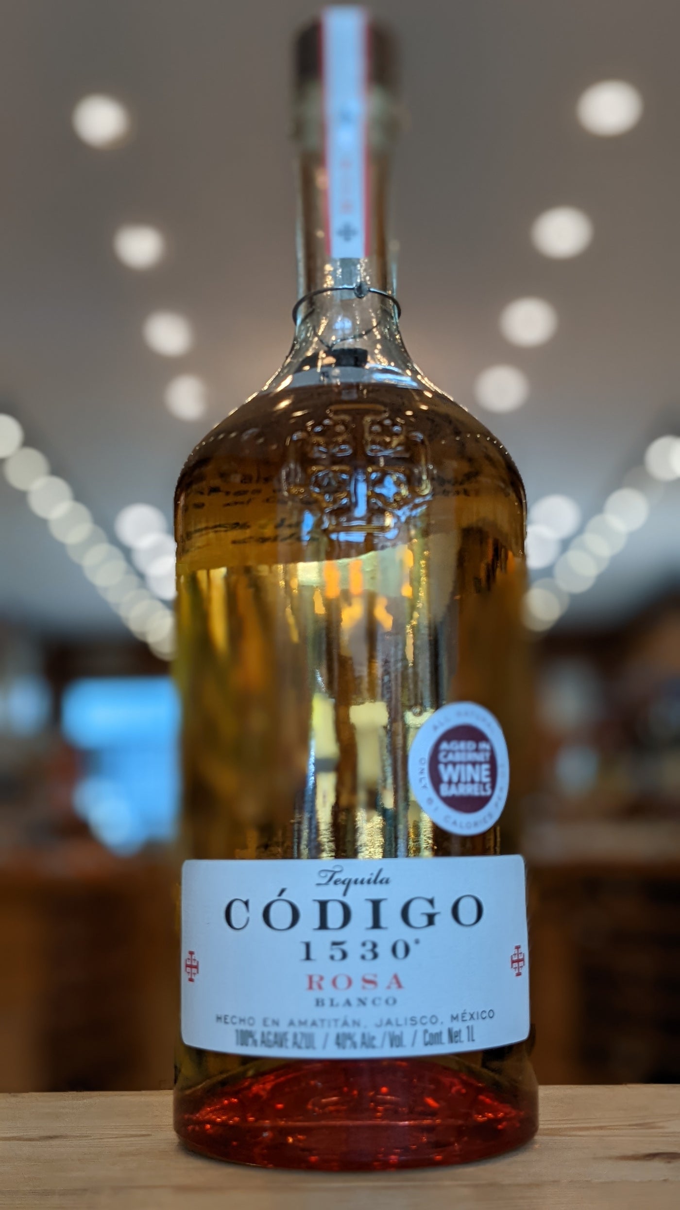 Codigo 1530 Tequila Rosa Liter