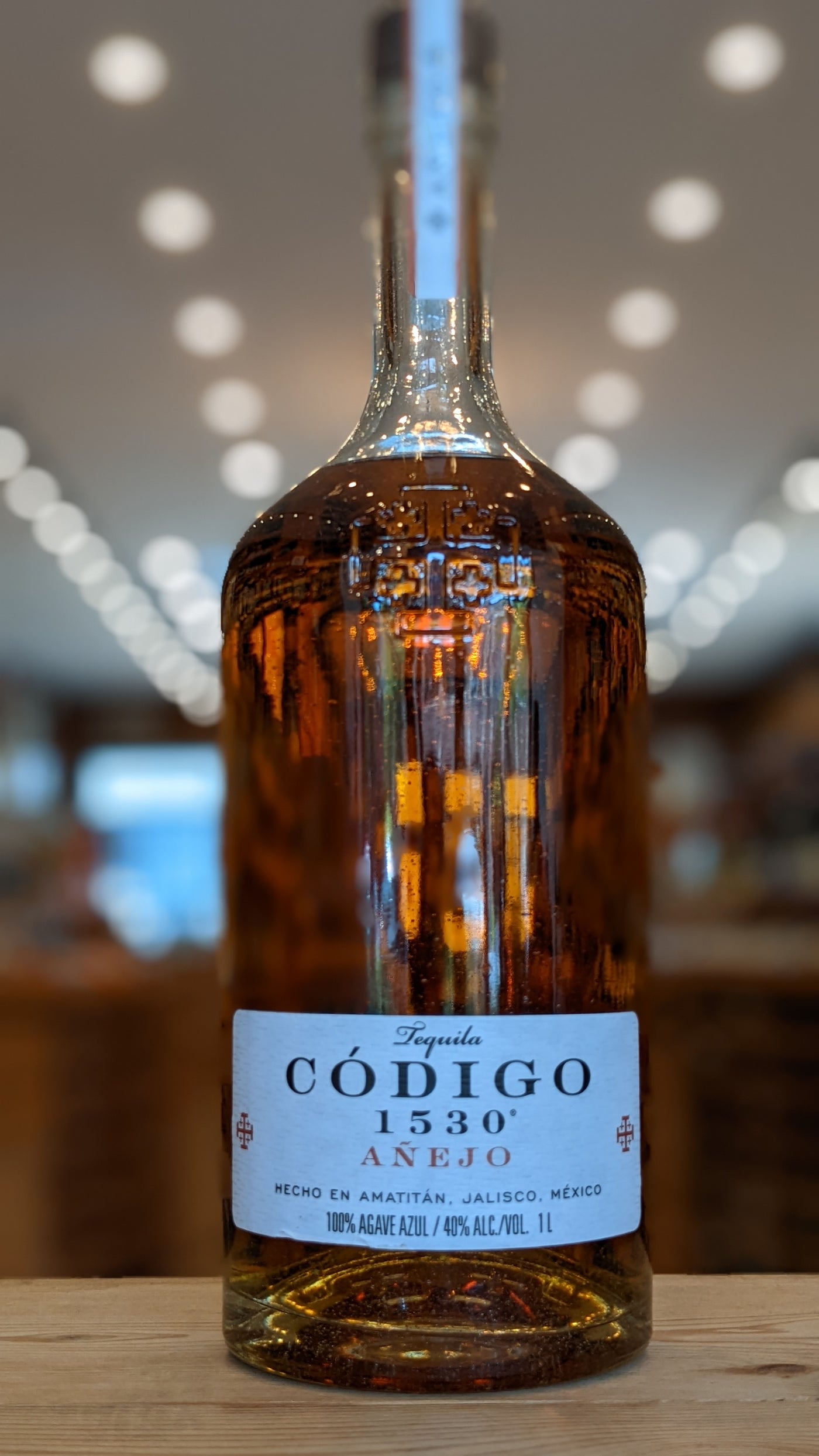 Codigo 1530 Tequila Anejo Liter
