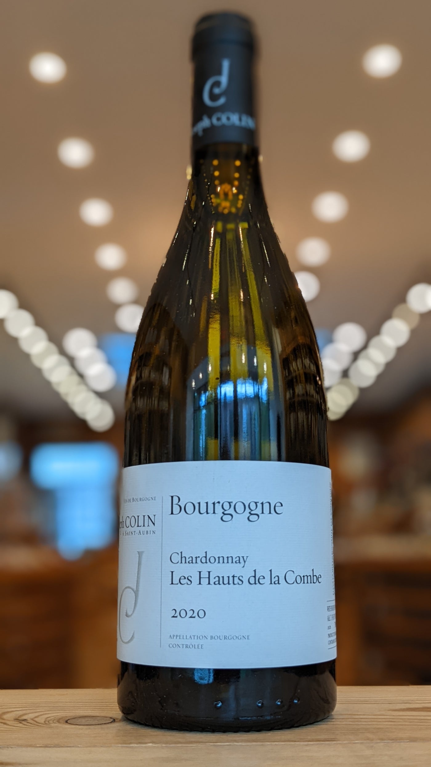Joseph Colin " Les Hauts de la Combe" Bourgogne Blanc 2021