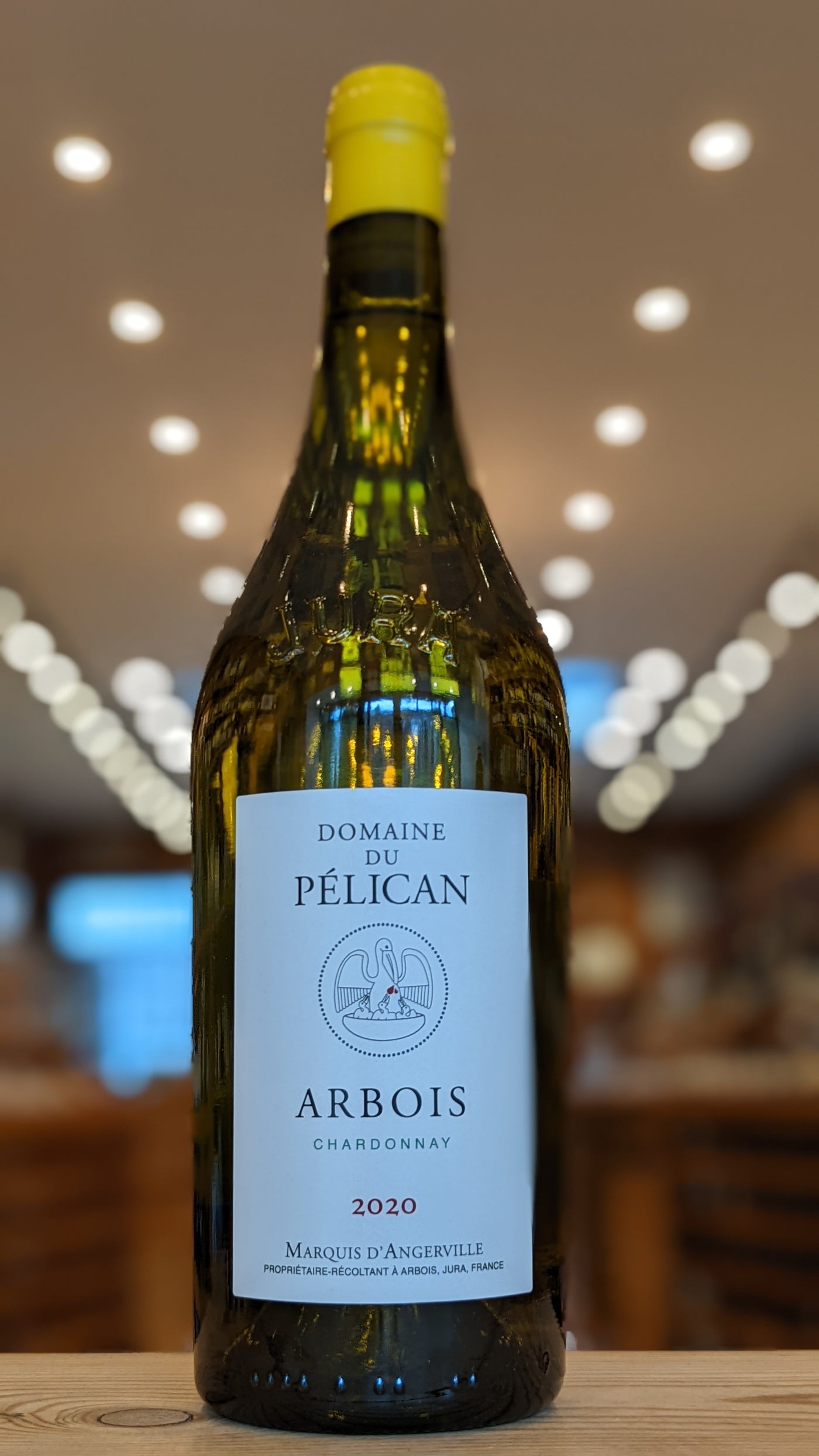 Domaine Du Pelican Chardonnay Arbois 2020
