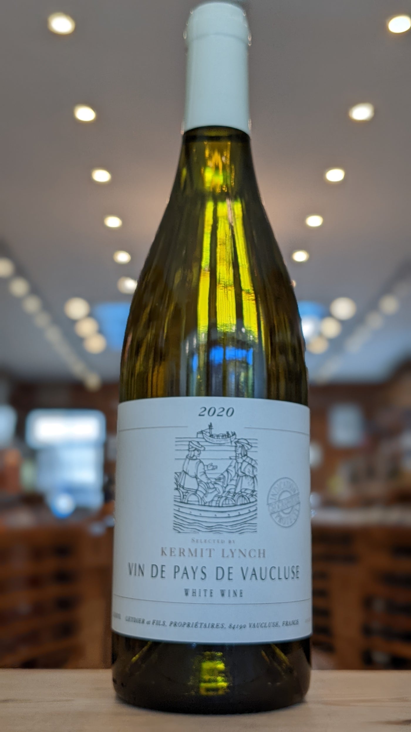 Kermit Lynch Vin de Pays de Vaucluse Blanc 2020
