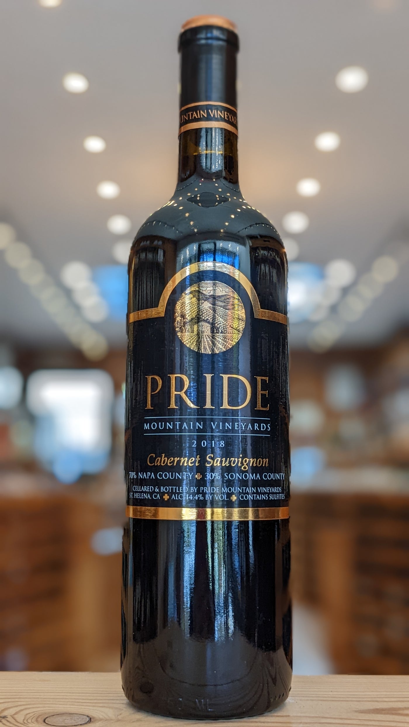 Pride Mountain Vineyards Cabernet Sauvignon 2019