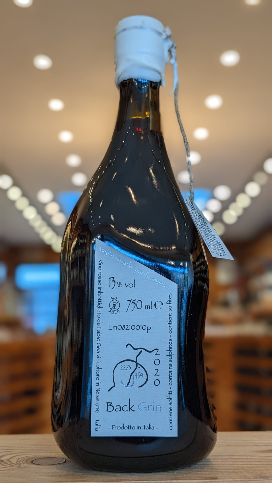 Fabio Gea VdT Back Grin 2020