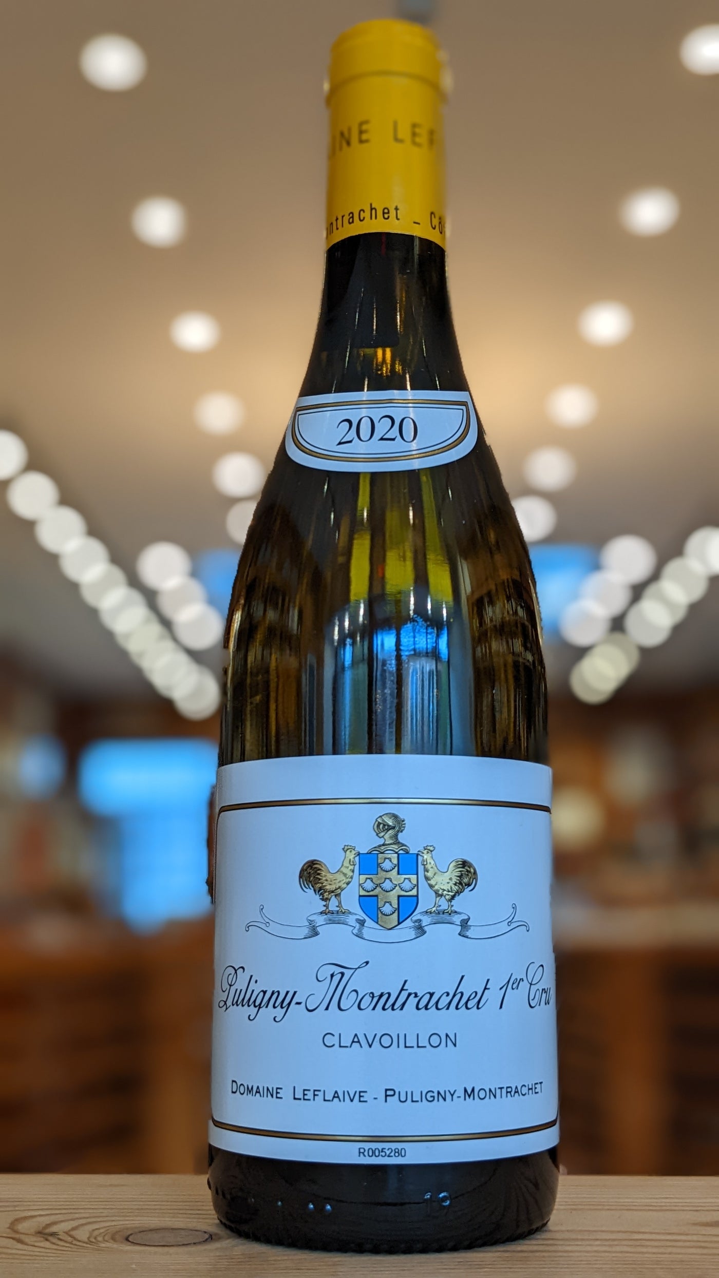 Domaine Leflaive 'Les Clavoillon' Puligny-Montrachet 1er Cru 2022