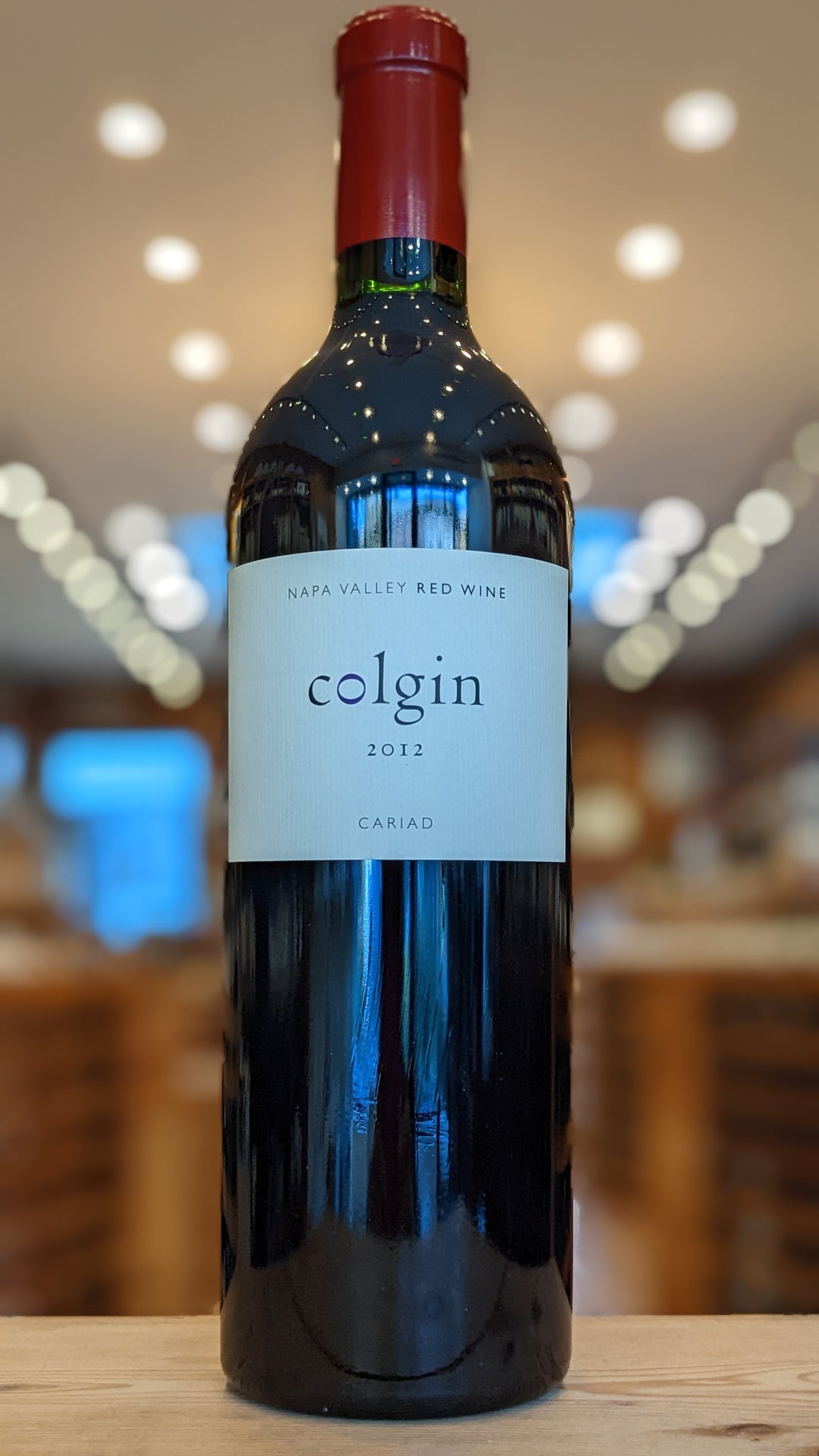 Colgin Red Wine Cariad 2012