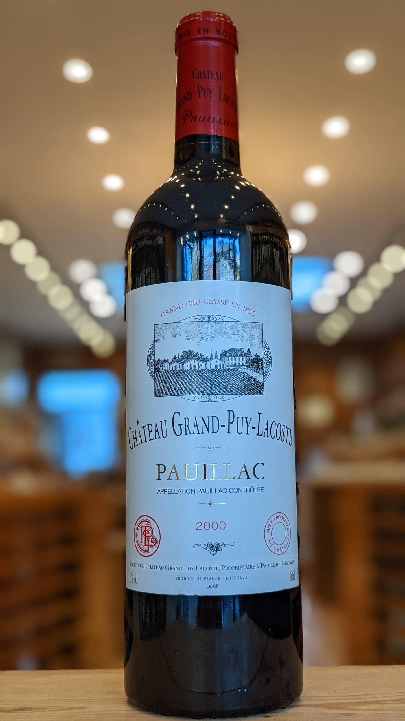 Chateau Grand-Puy-Lacoste Pauillac 2000