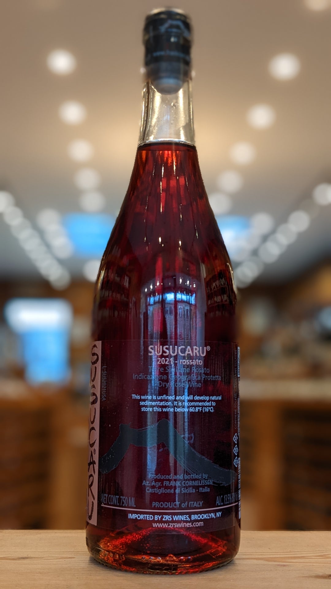 Frank Cornelissen "Susucaru" Etna Rosato 2024