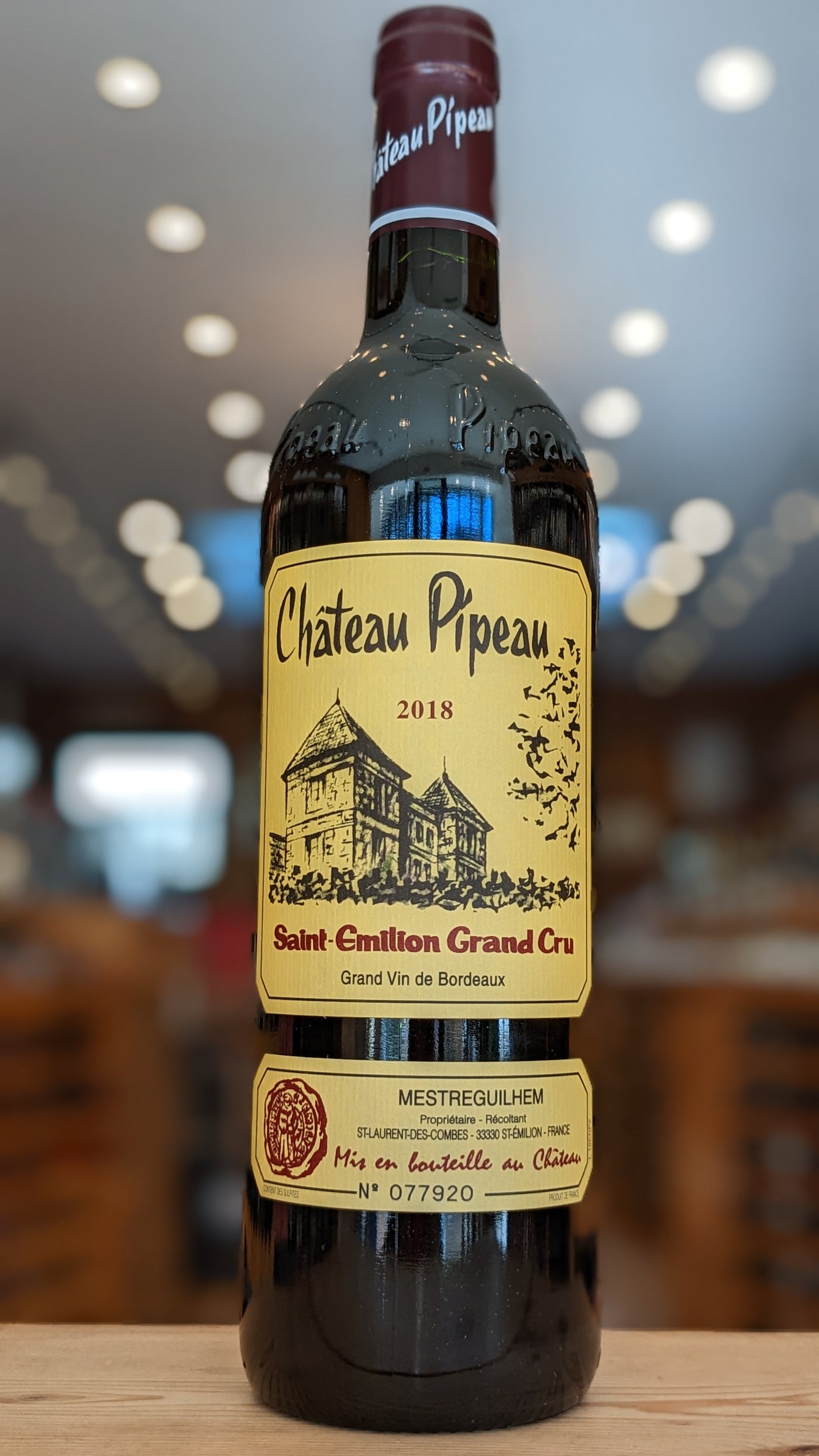 Chateau Pipeau Saint Emilion Grand Cru 2021 – Horseneck Wine and Spirits