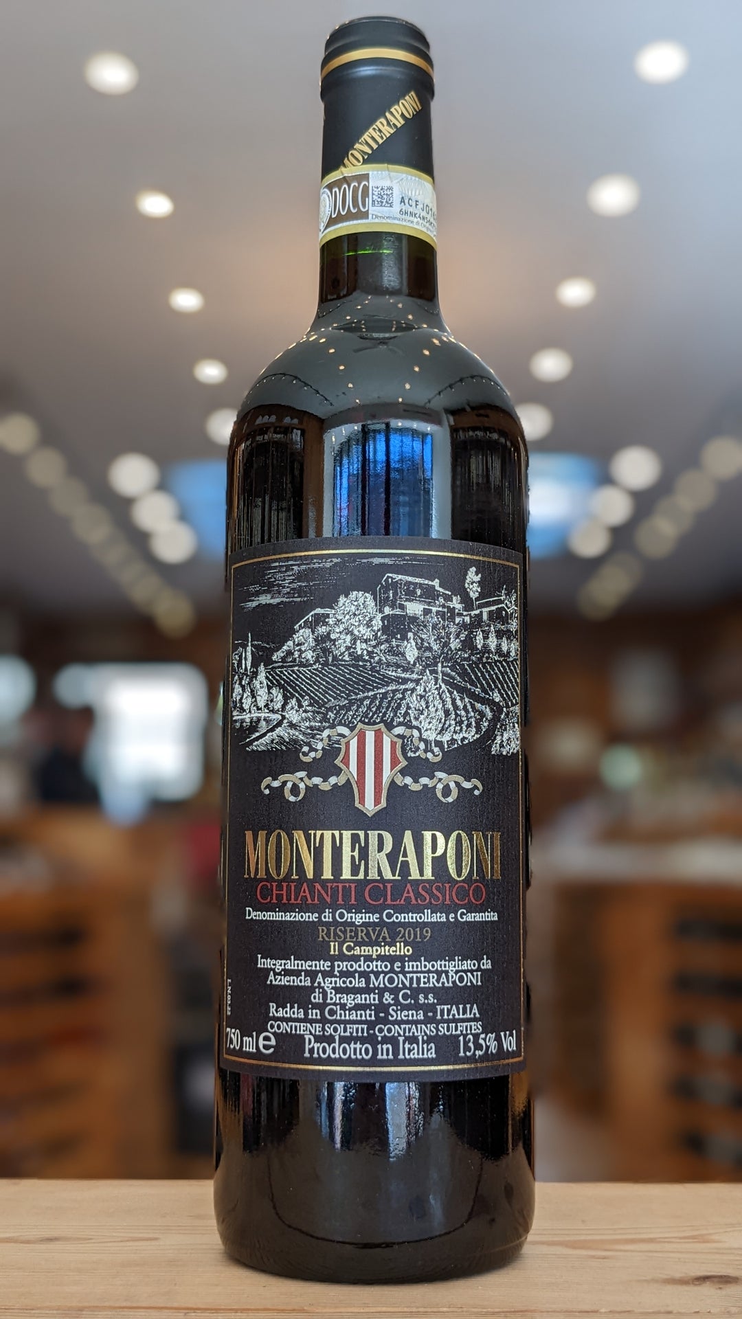 Monteraponi "Il Campitello" Chianti Classico Riserva 2019
