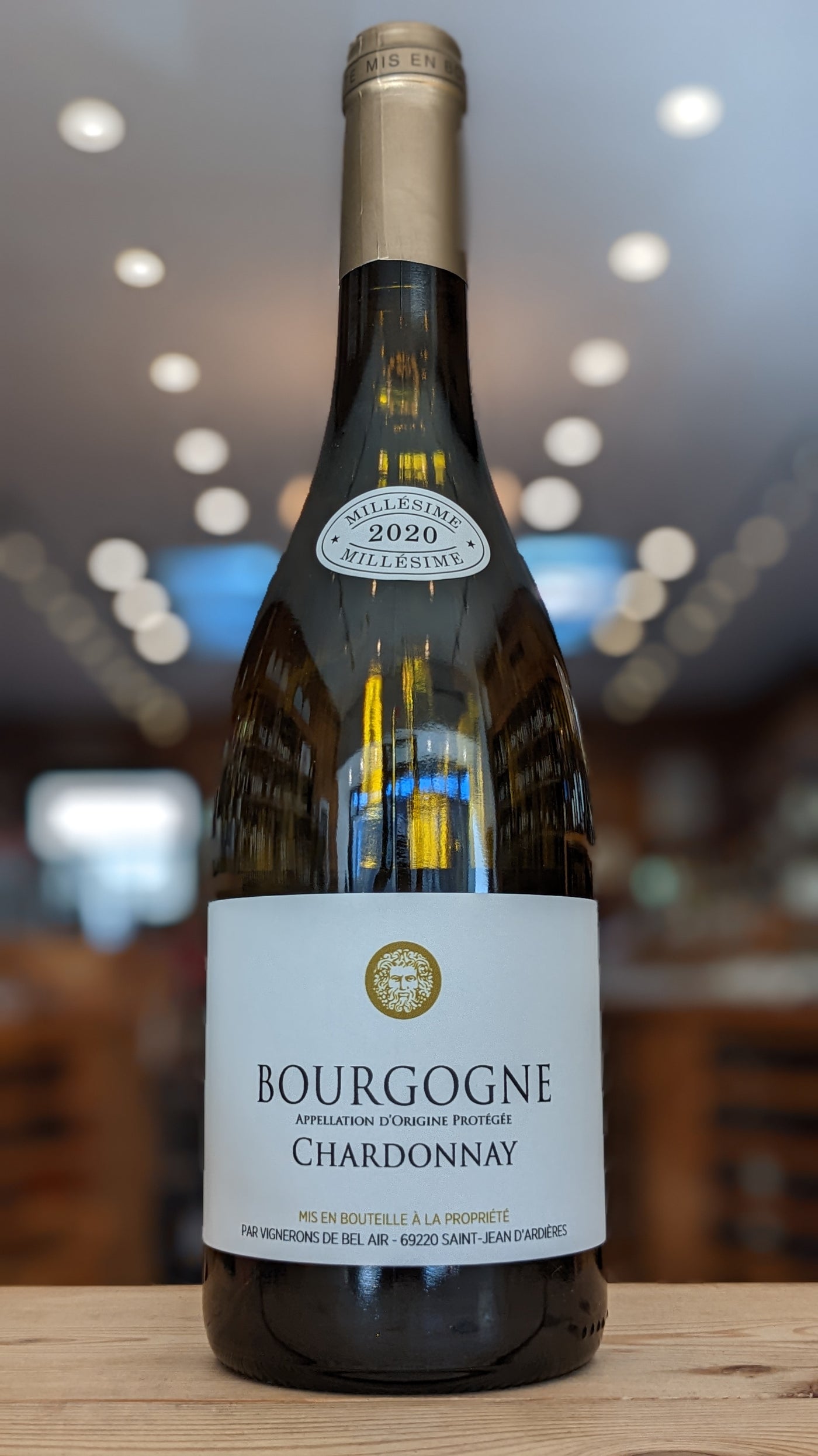 Vignerons De Bel Air Bourgogne Chardonnay 2020