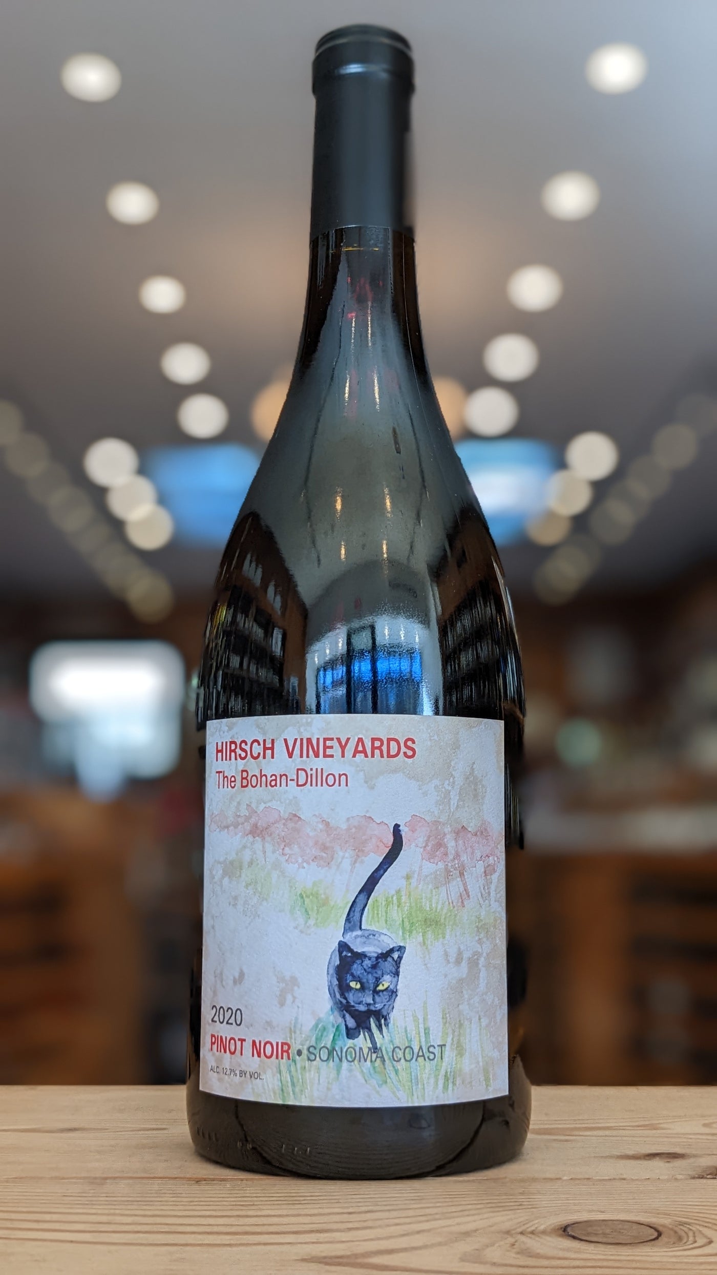 Hirsch Vineyards The Bohan-Dillon Sonoma Coast Pinot Noir 2021