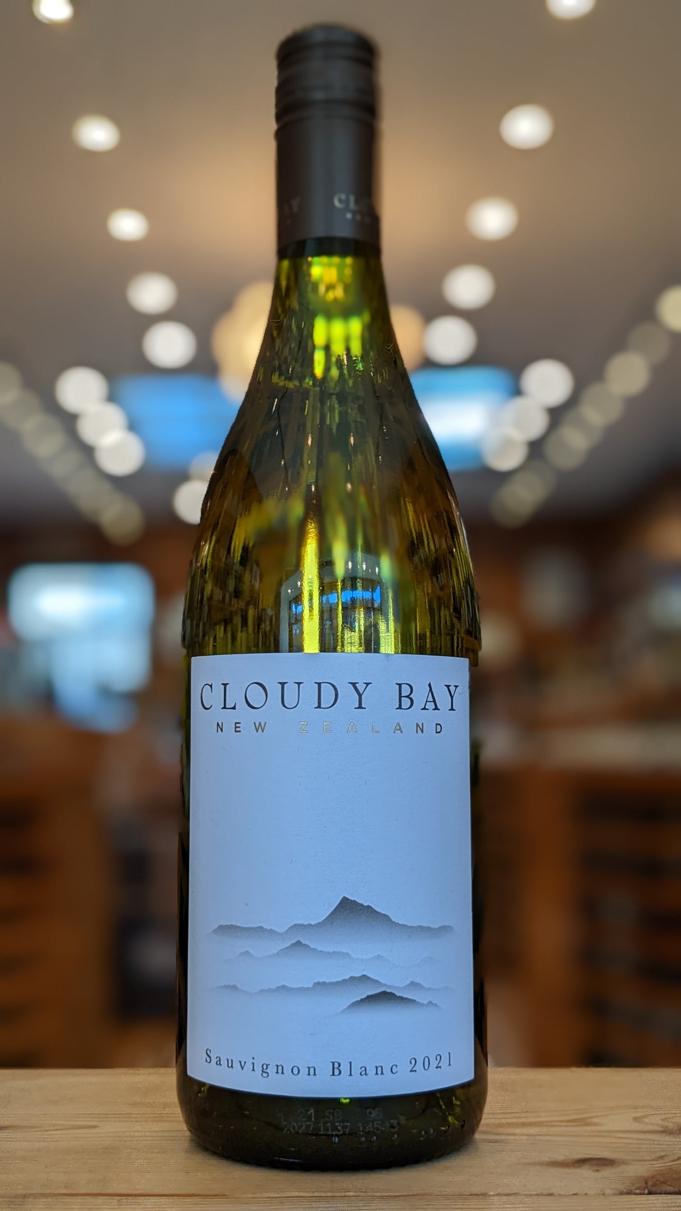 Cloudy Bay : Sauvignon Blanc 2021