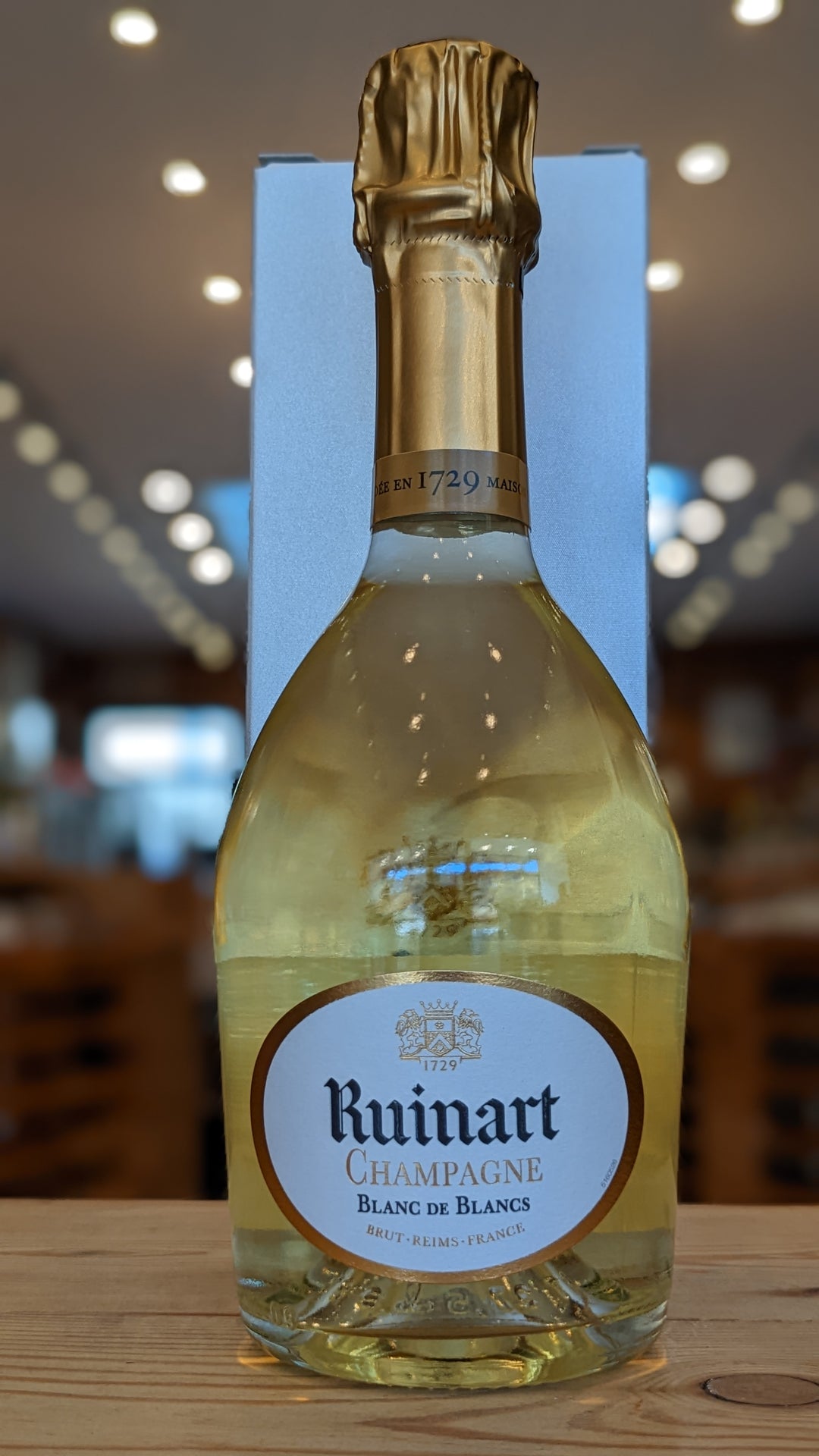 Ruinart Blanc de Blancs Brut NV 375ml