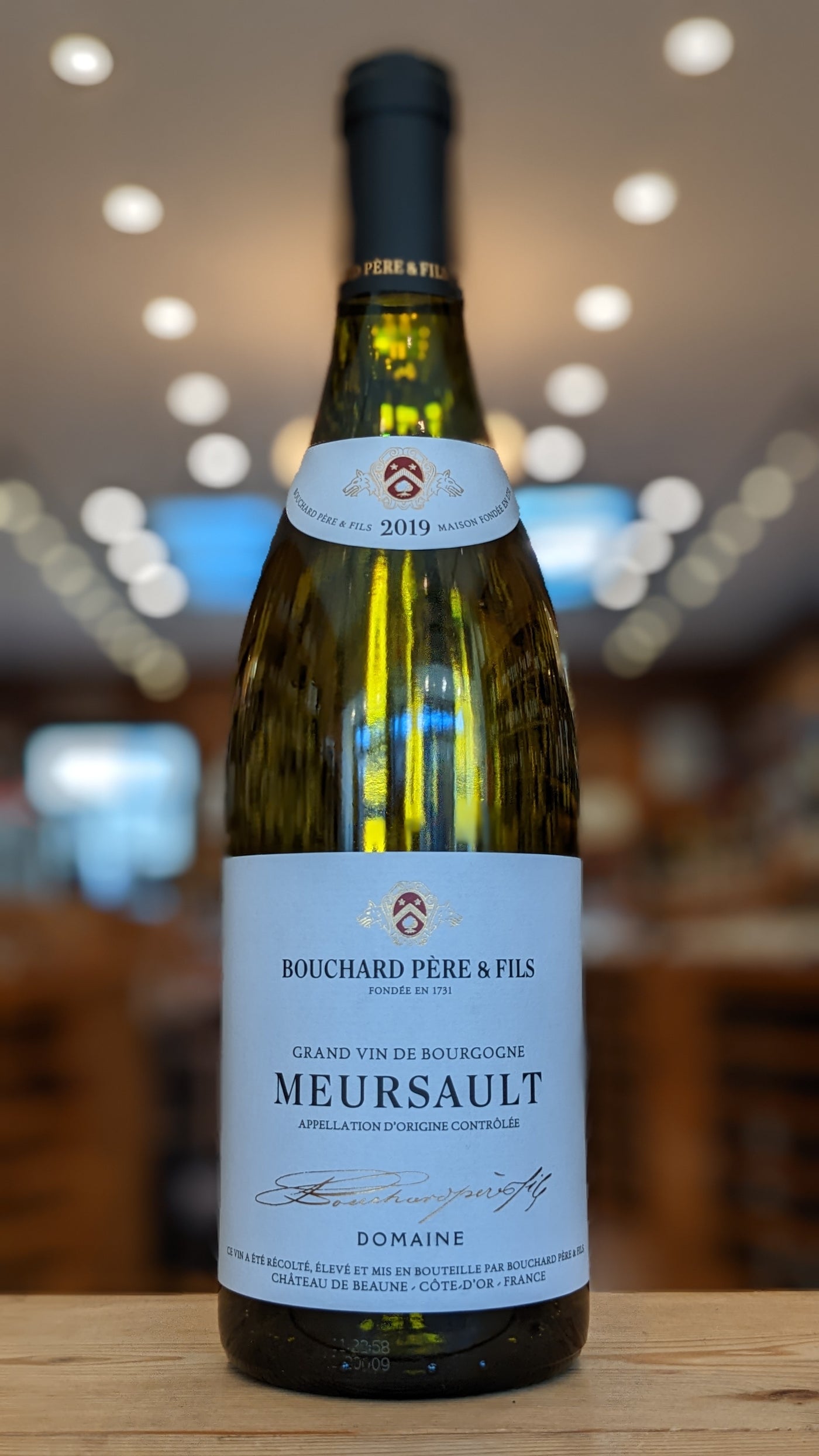 Bouchard Pere & Fils Domaine Meursault 2019