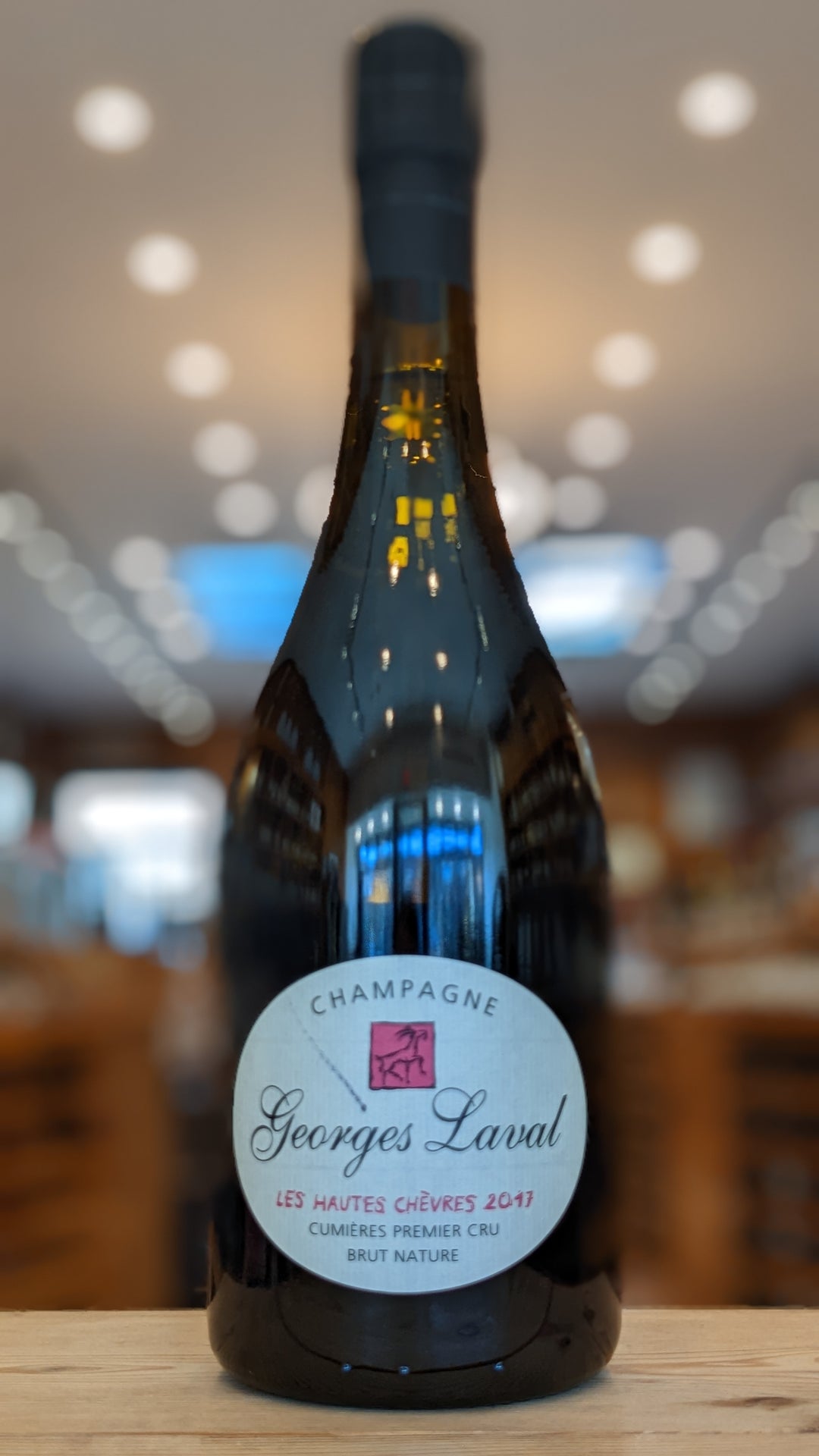 Georges Laval Les Hautes Chevres Brut Nature 2017