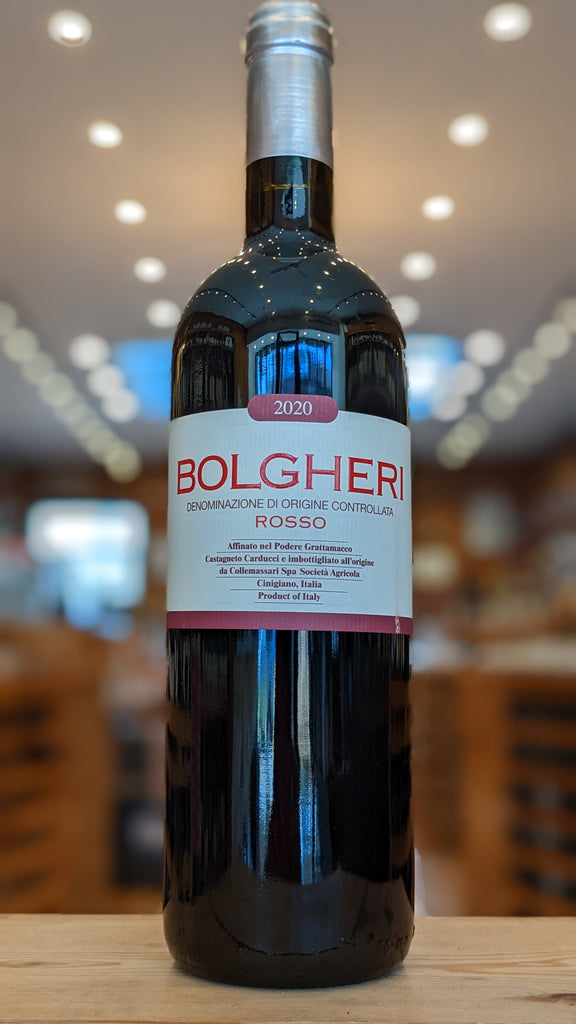 Grattamacco Bolgheri Rosso 2024 – Horseneck Wine and Spirits