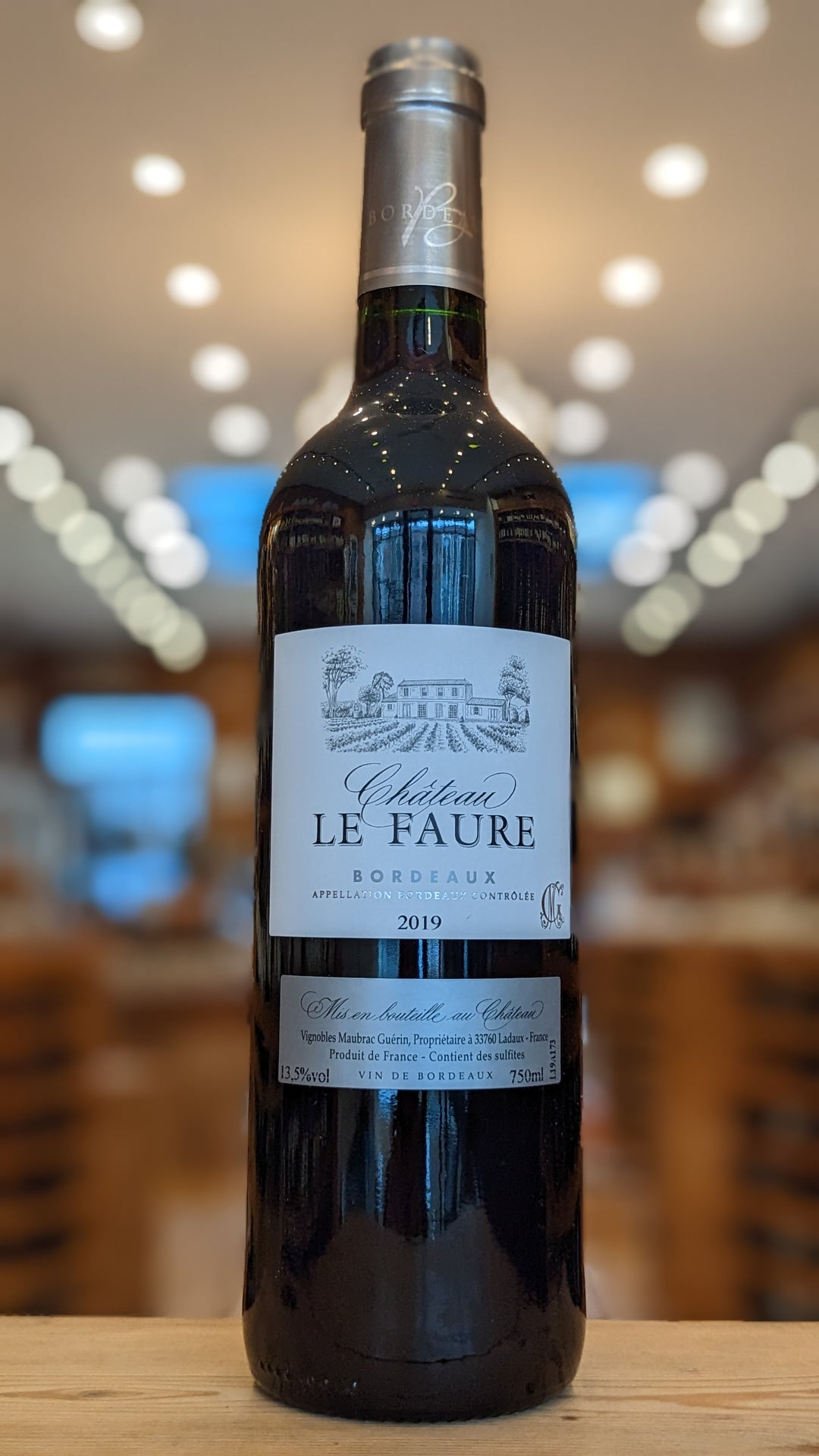 Chateau Le Faure 2019