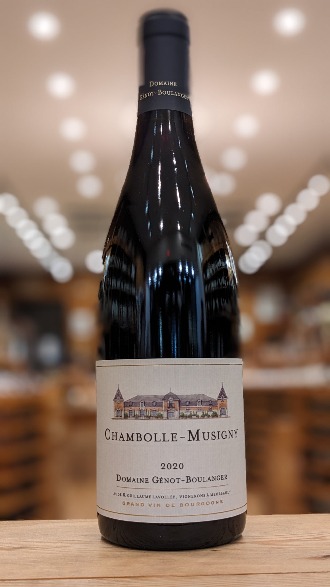 Genot-Boulanger Chambolle Musigny 2021