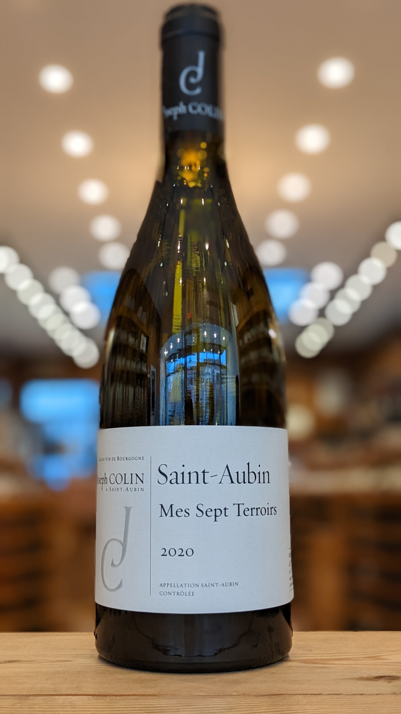 Joseph Colin " Mes Sept Terroirs" Saint Aubin 2020