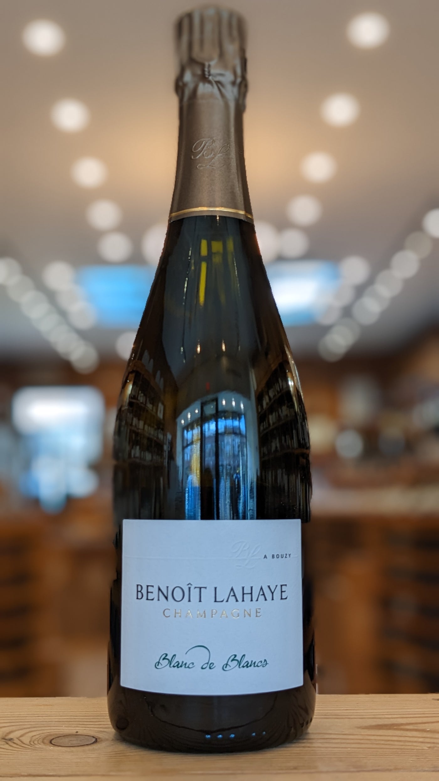 Benoit Lahaye Blanc de Blanc Champagne