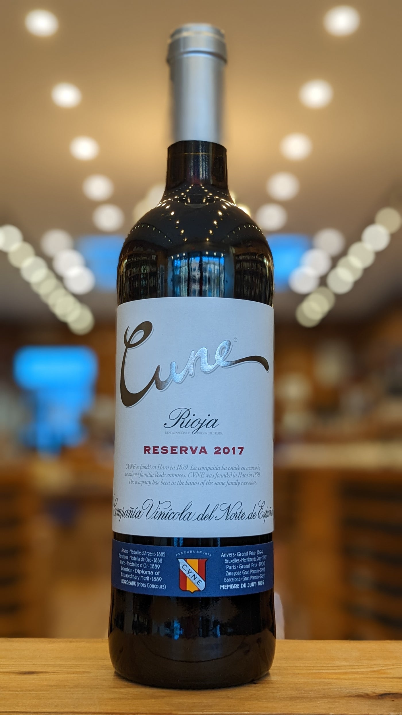 C.V.N.E. Rioja Reserva Cune 2018