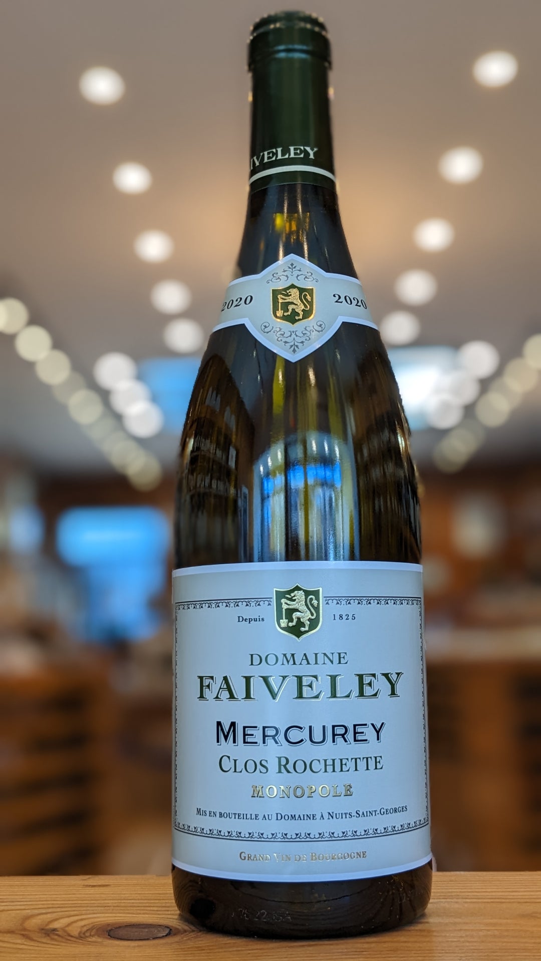 Faiveley Mercurey Clos Rochette White 2021