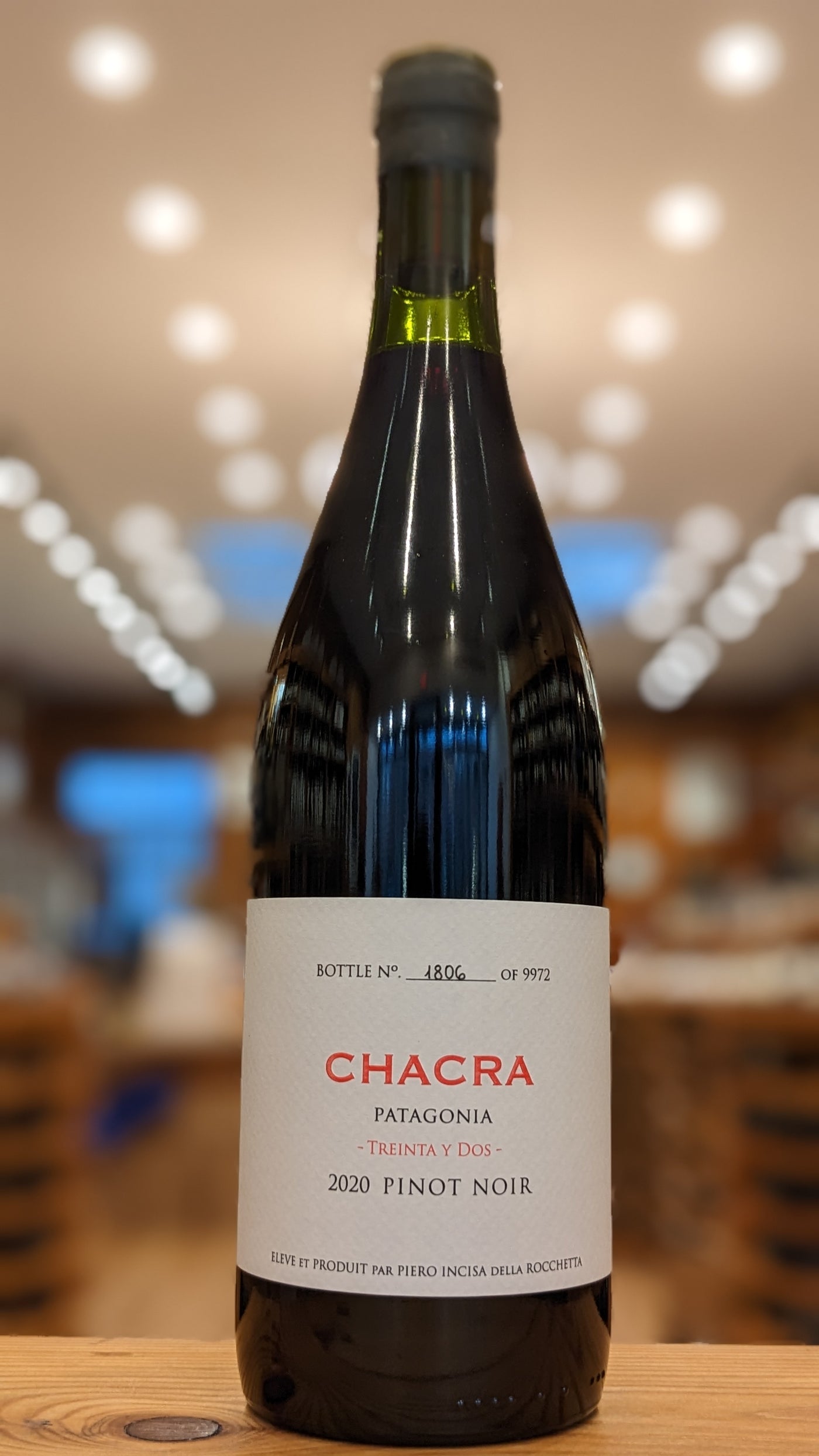 Bodega Chacra Treinta y Dos Pinot Noir 2020