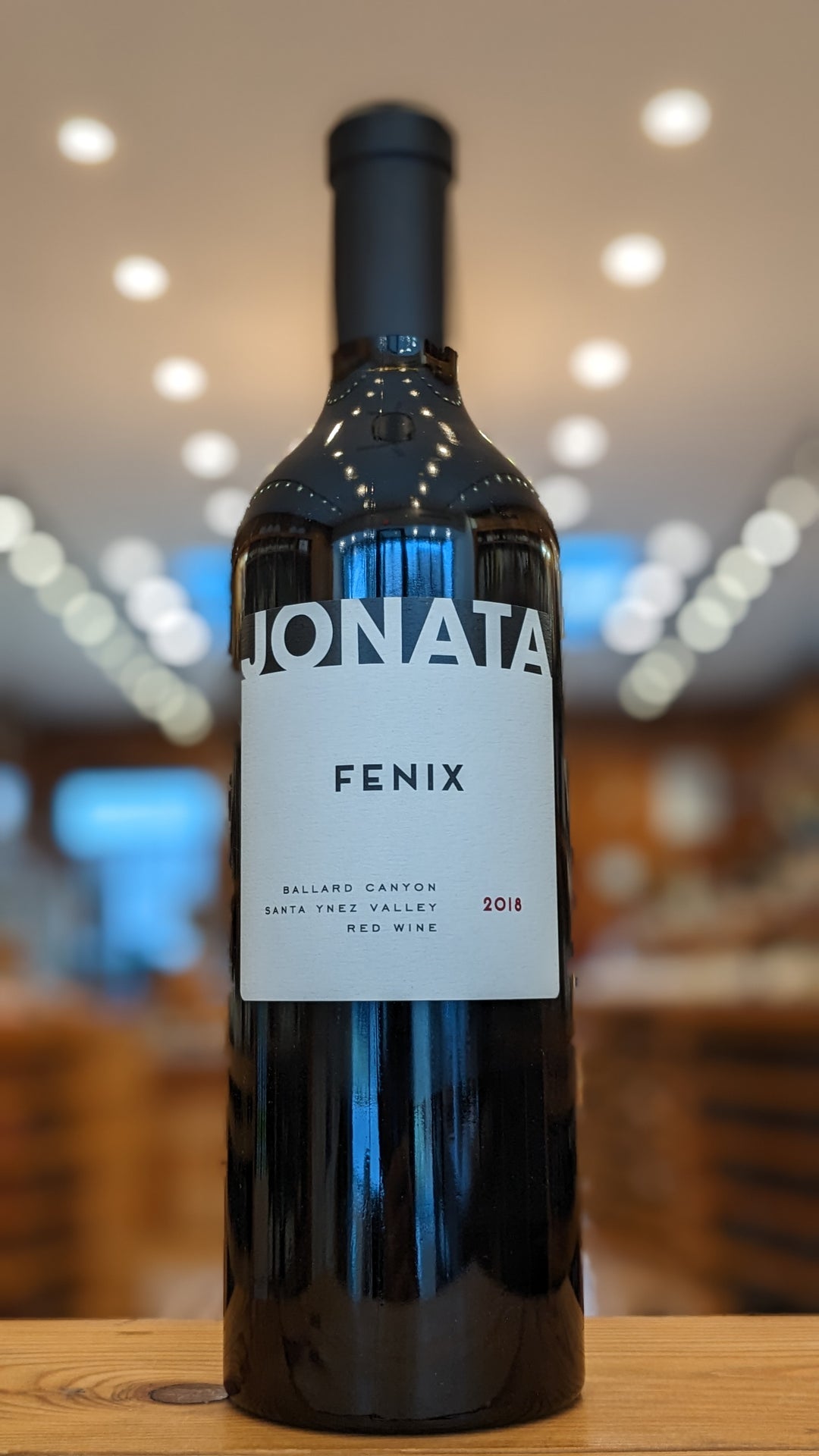 Jonata Fenix Ballard Canyon Red 2018