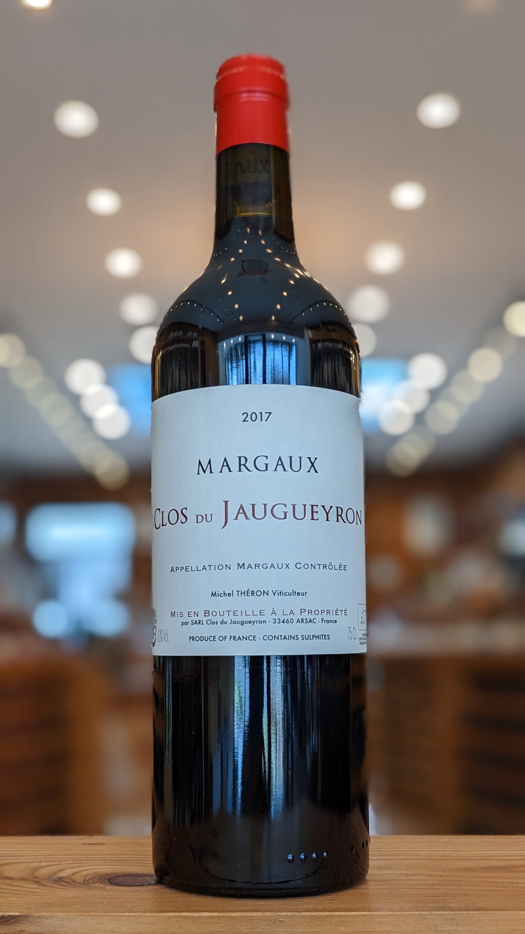 Clos Du Jaugueyron Margaux 2017