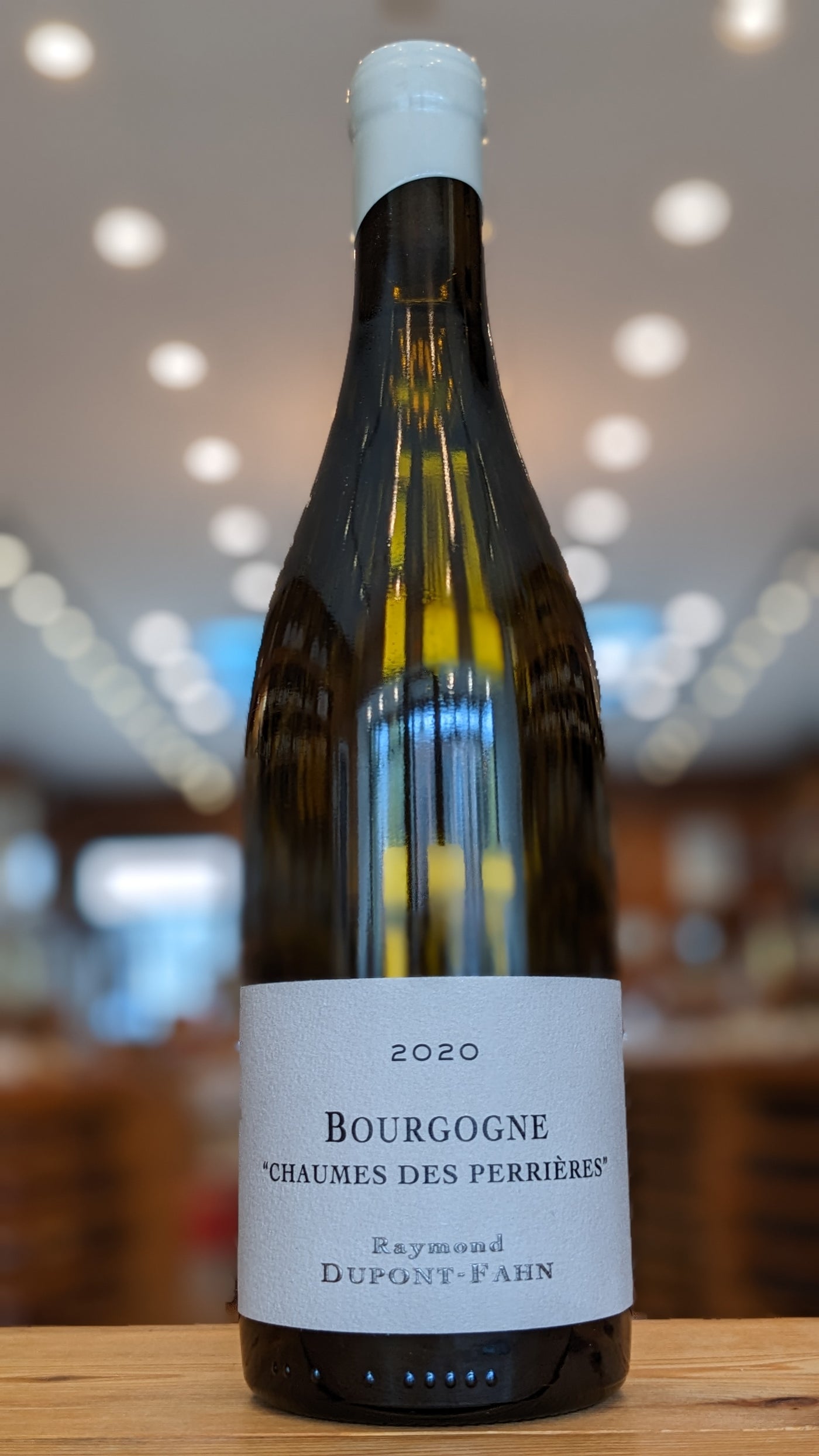 Domaine Dupont Fahn Bourgogne Chaumes Des Perrieres 2020