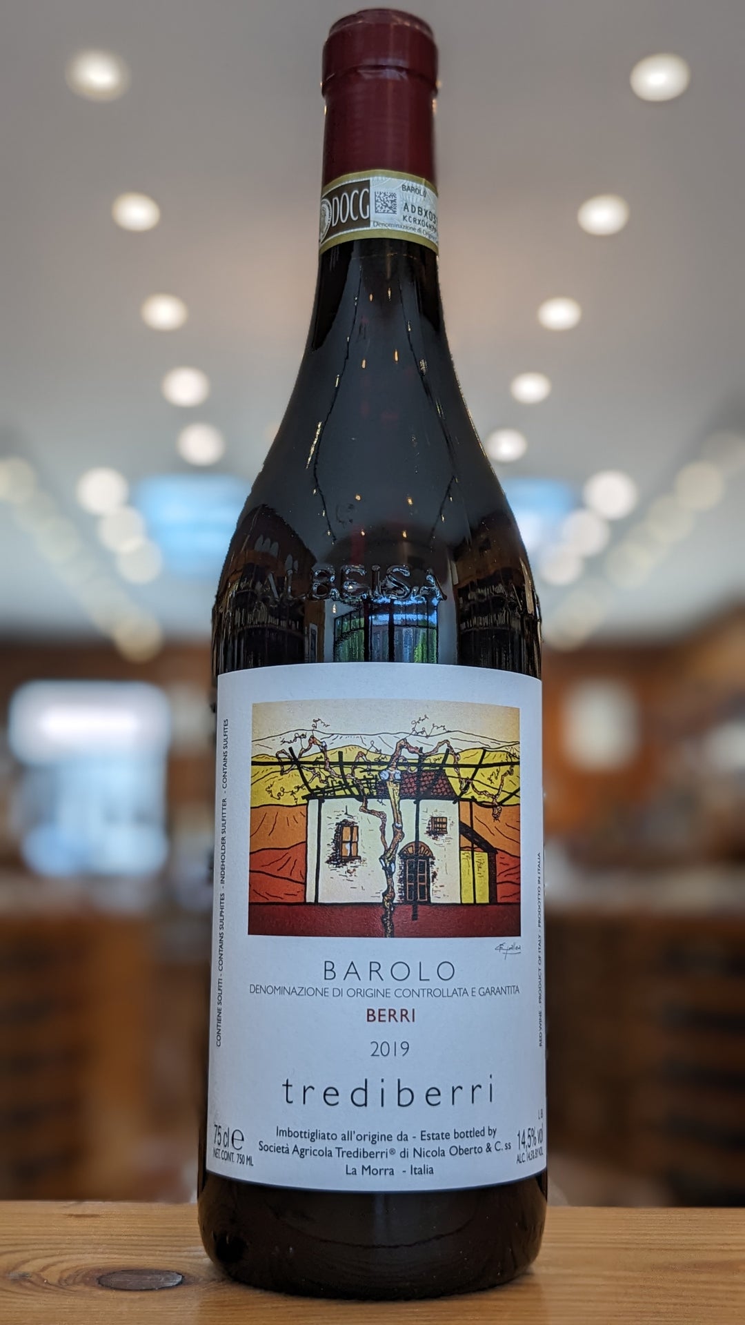 Trediberri Berri Barolo 2019