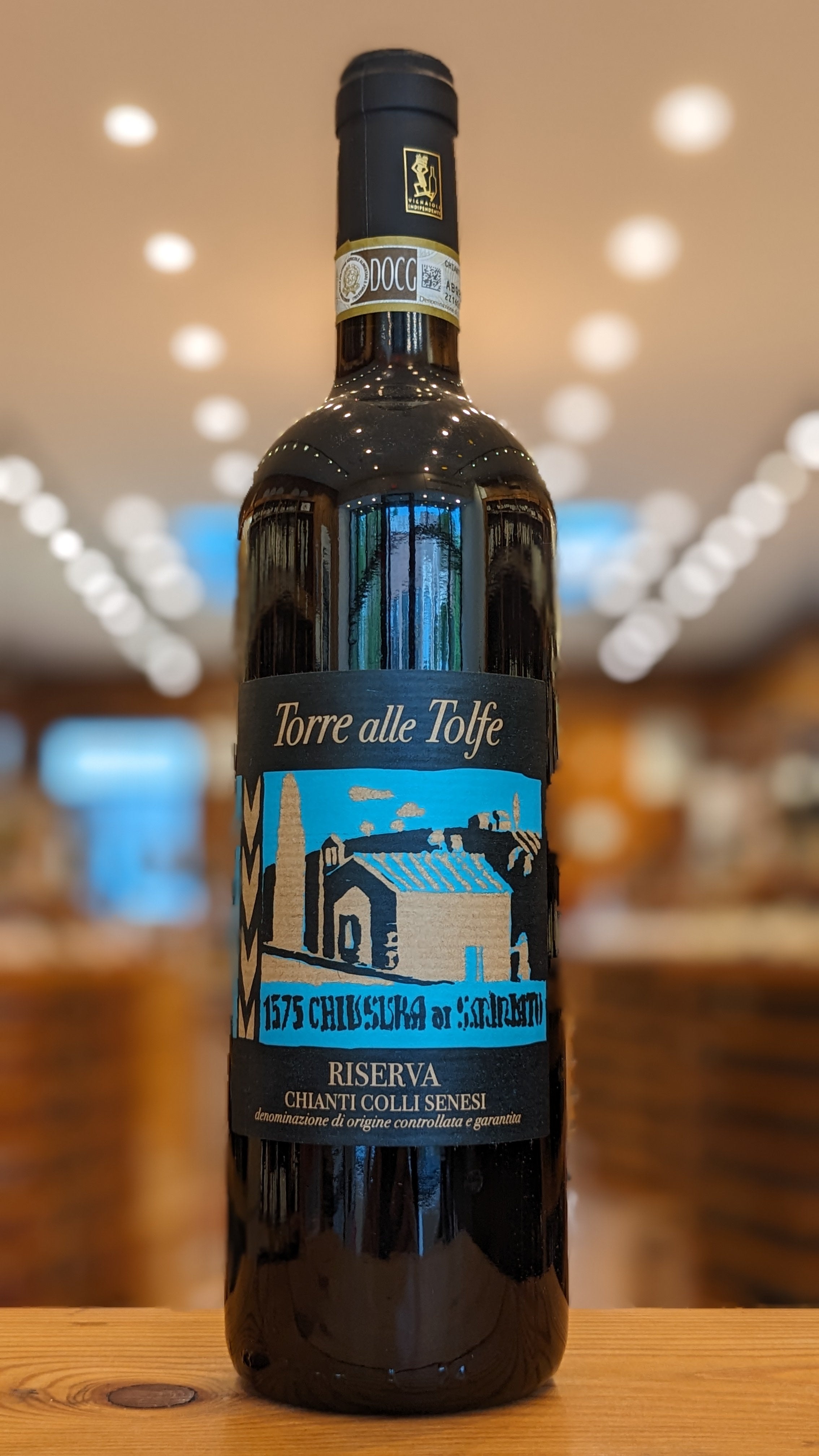 Torre alle Tolfe Chianti Colli Senesi Riserva 2019 – Horseneck