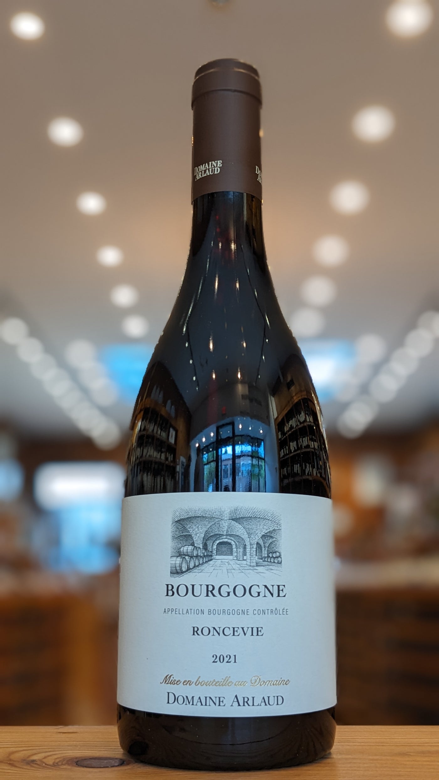 Arlaud Bourgogne Rouge Roncevie 2021