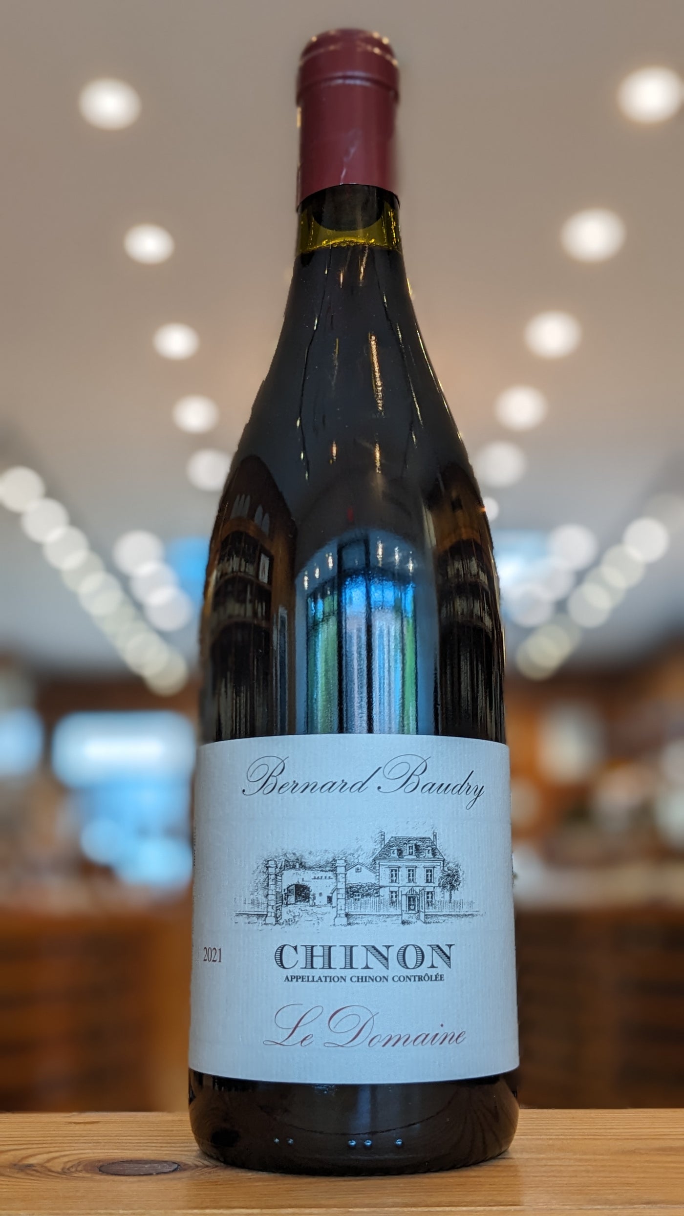 Bernard Baudry Chinon Rouge Le Domaine 2021