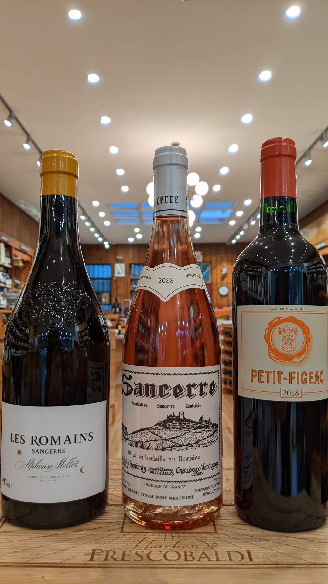 Rose, White, and Red - France Edition